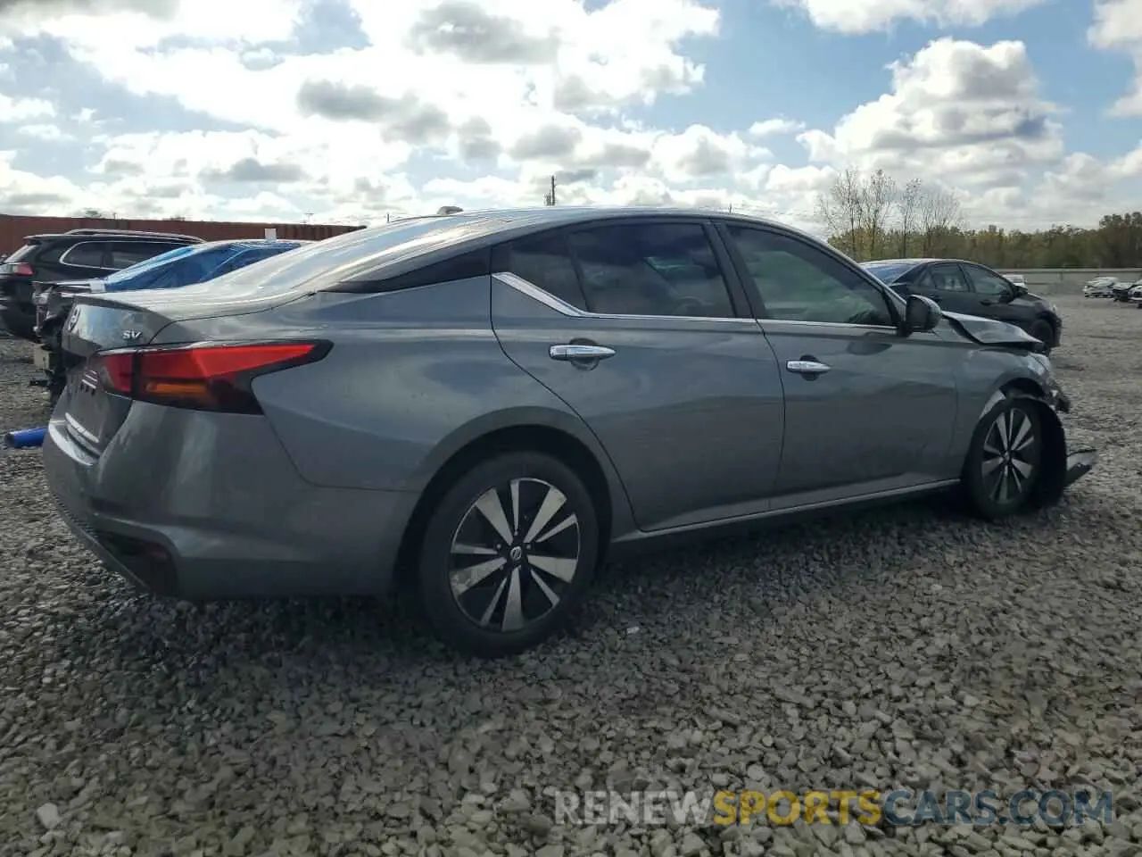 3 fotografías del automóvil dañado 1N4BL4DV1MN305700 NISSAN ALTIMA 2021