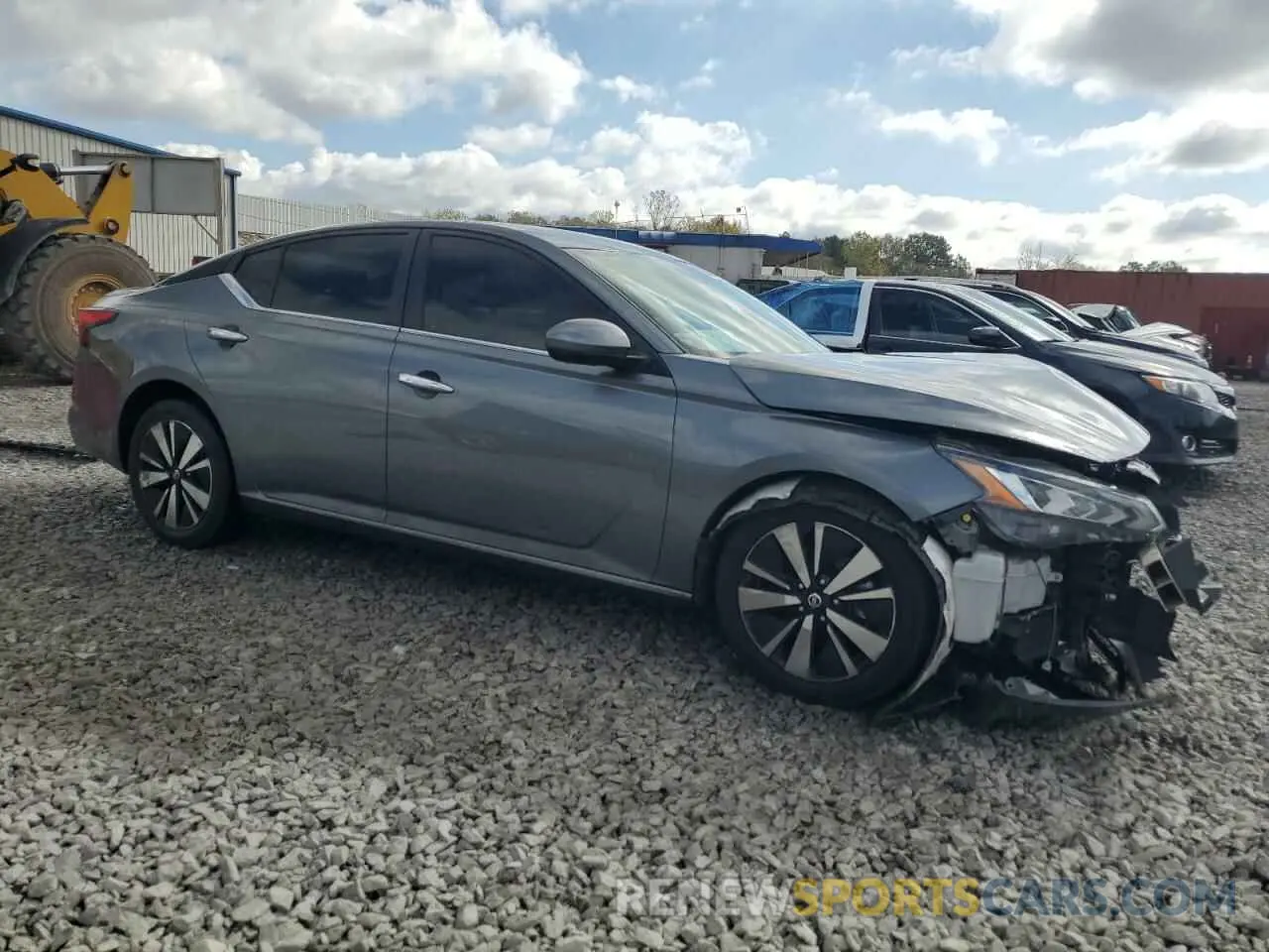 4 fotografías del automóvil dañado 1N4BL4DV1MN305700 NISSAN ALTIMA 2021