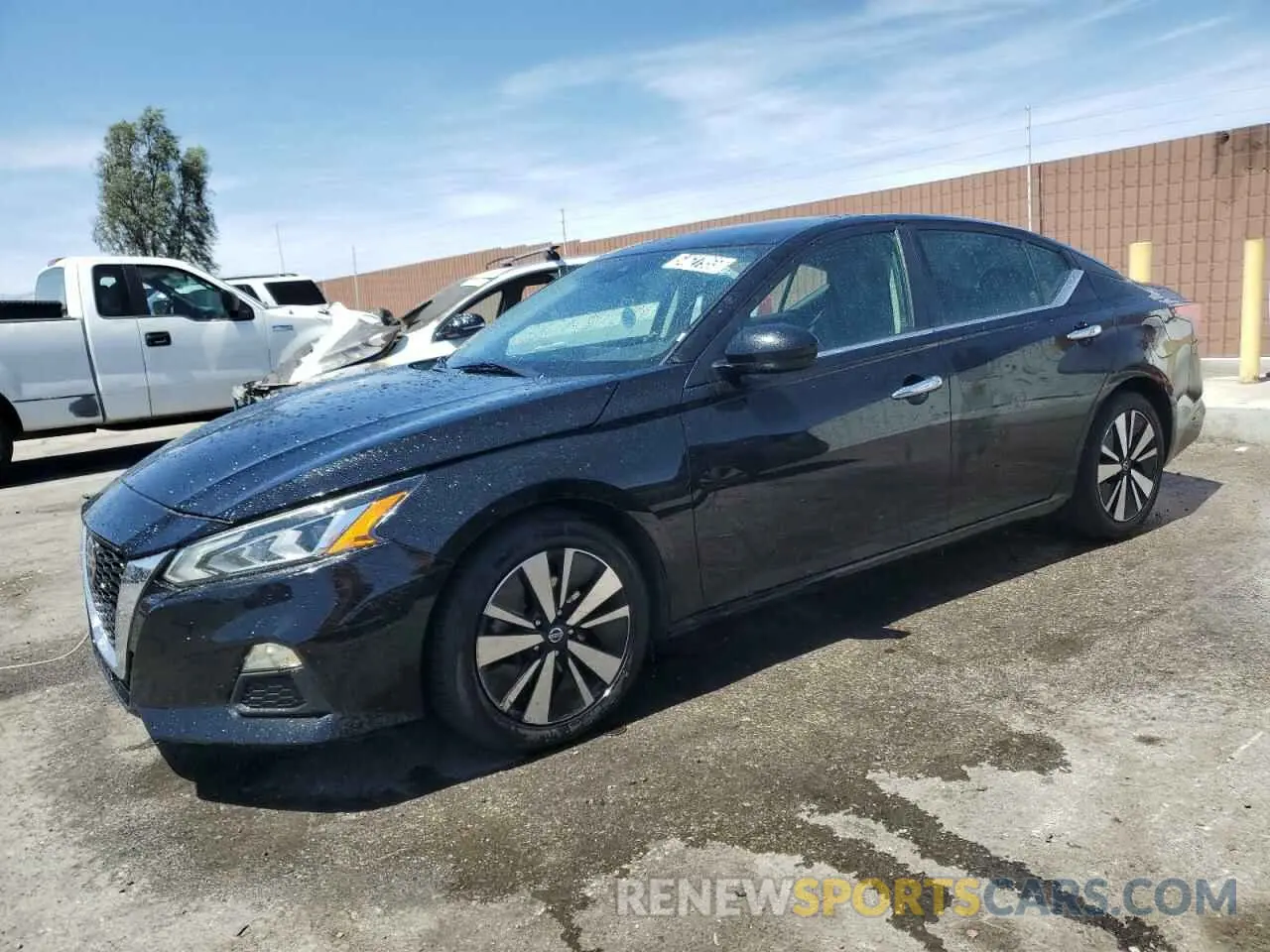 1 fotografías del automóvil dañado 1N4BL4DV1MN334999 NISSAN ALTIMA 2021