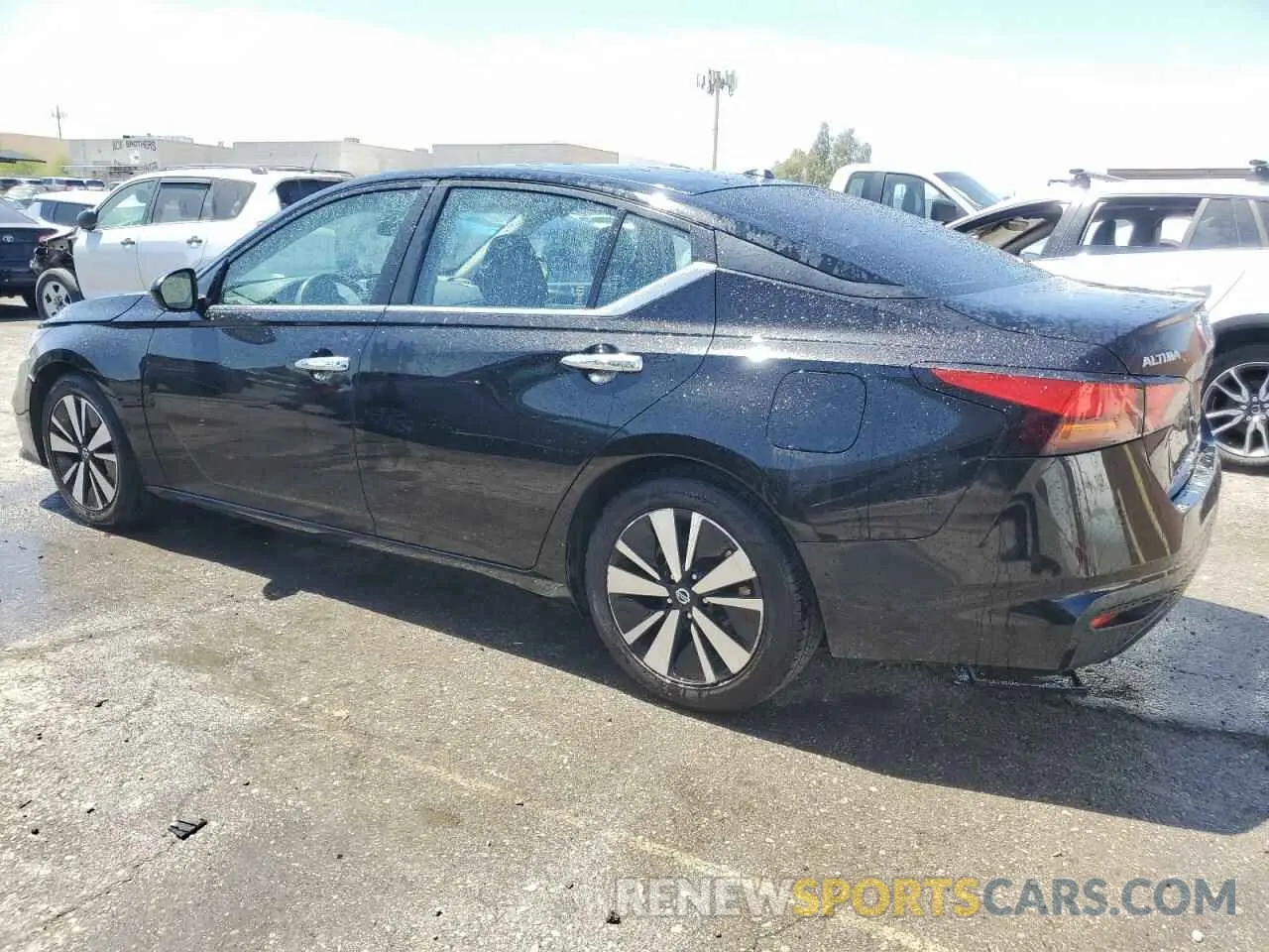 2 fotografías del automóvil dañado 1N4BL4DV1MN334999 NISSAN ALTIMA 2021