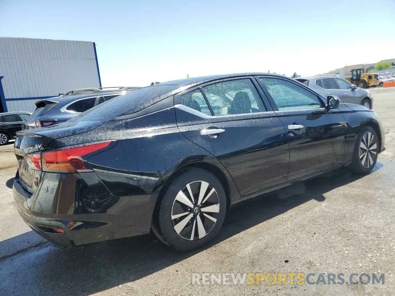 3 fotografías del automóvil dañado 1N4BL4DV1MN334999 NISSAN ALTIMA 2021