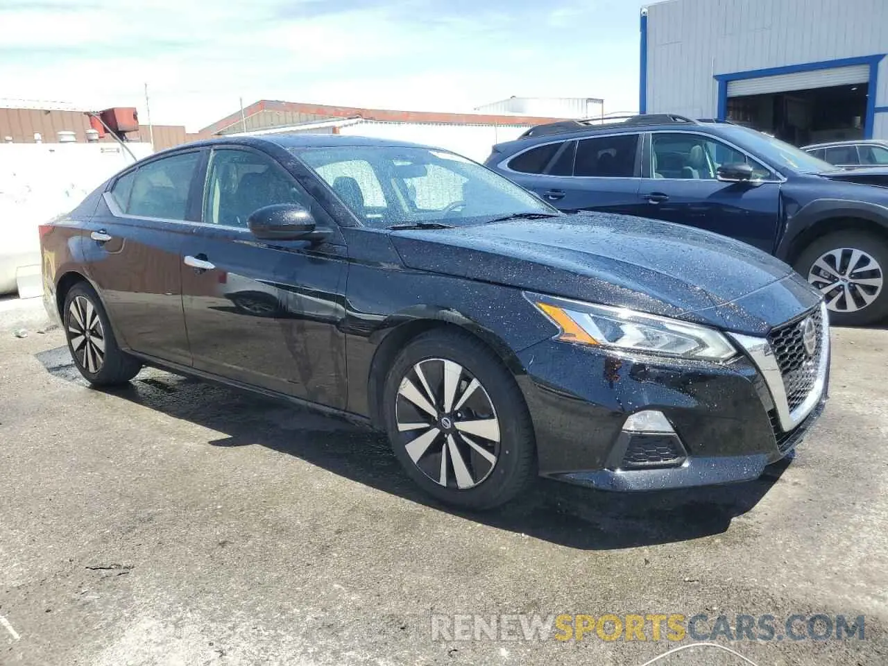 4 fotografías del automóvil dañado 1N4BL4DV1MN334999 NISSAN ALTIMA 2021