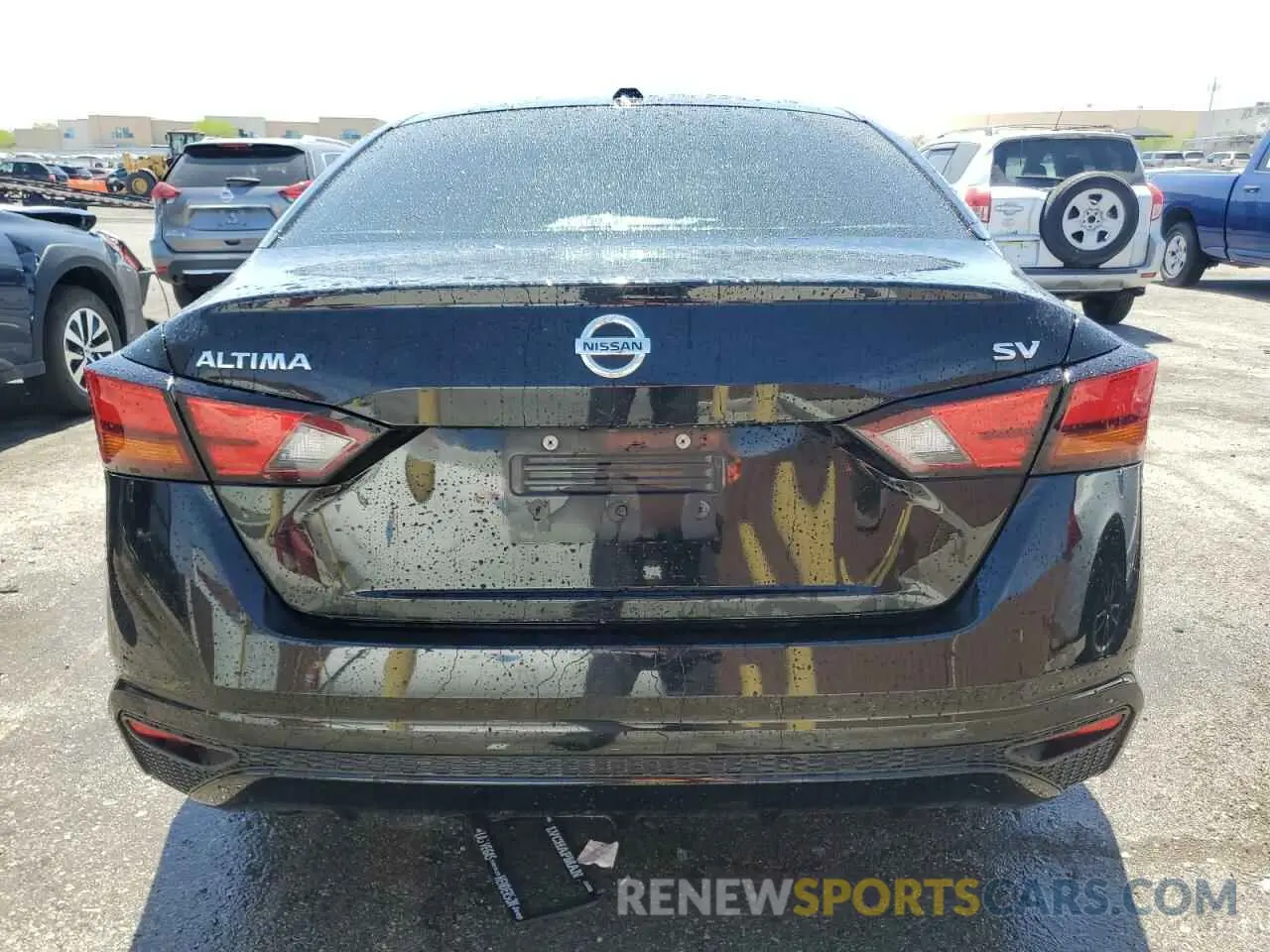 6 fotografías del automóvil dañado 1N4BL4DV1MN334999 NISSAN ALTIMA 2021