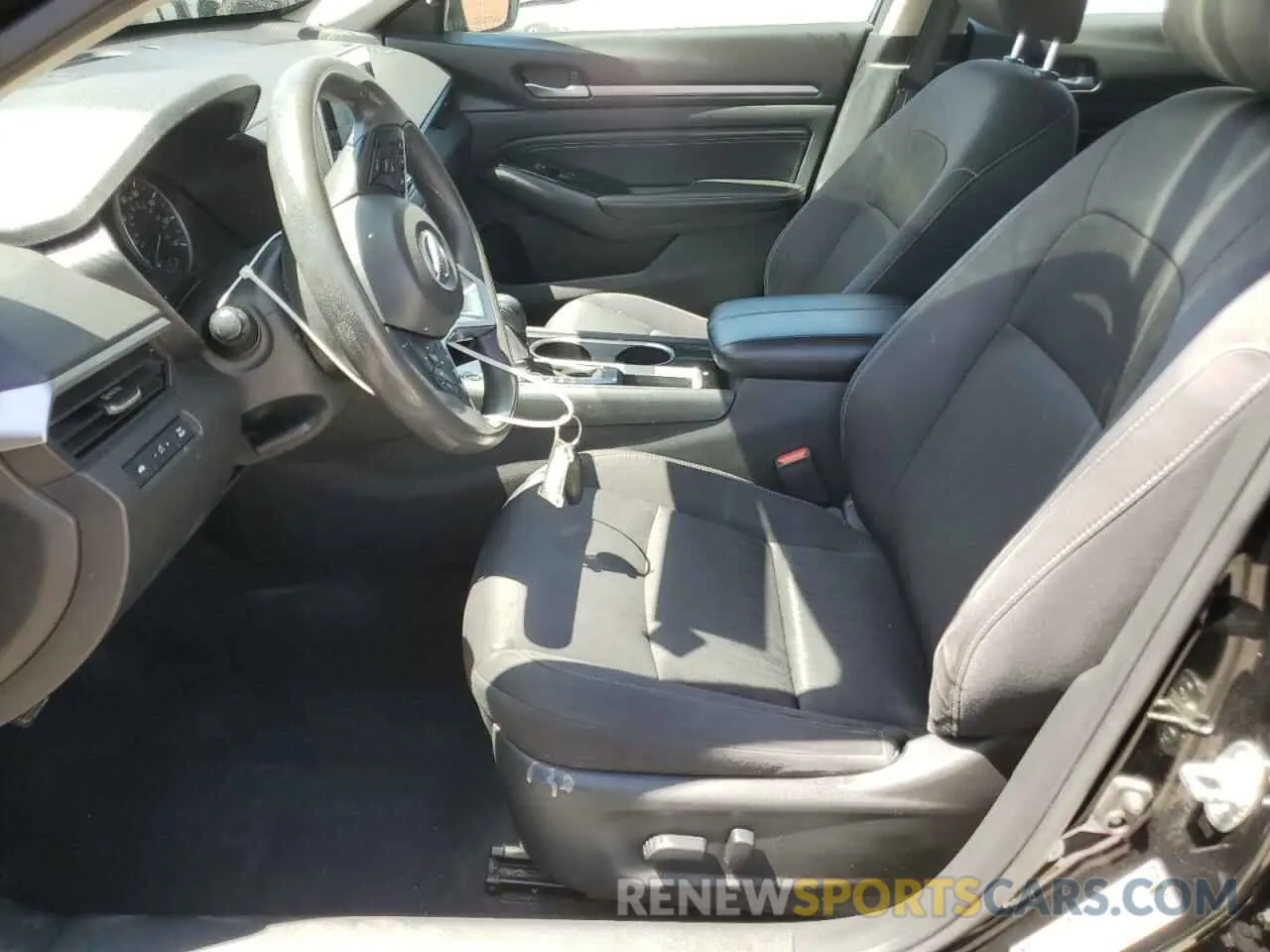 7 fotografías del automóvil dañado 1N4BL4DV1MN334999 NISSAN ALTIMA 2021
