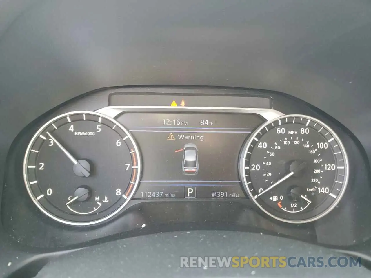 9 fotografías del automóvil dañado 1N4BL4DV1MN334999 NISSAN ALTIMA 2021