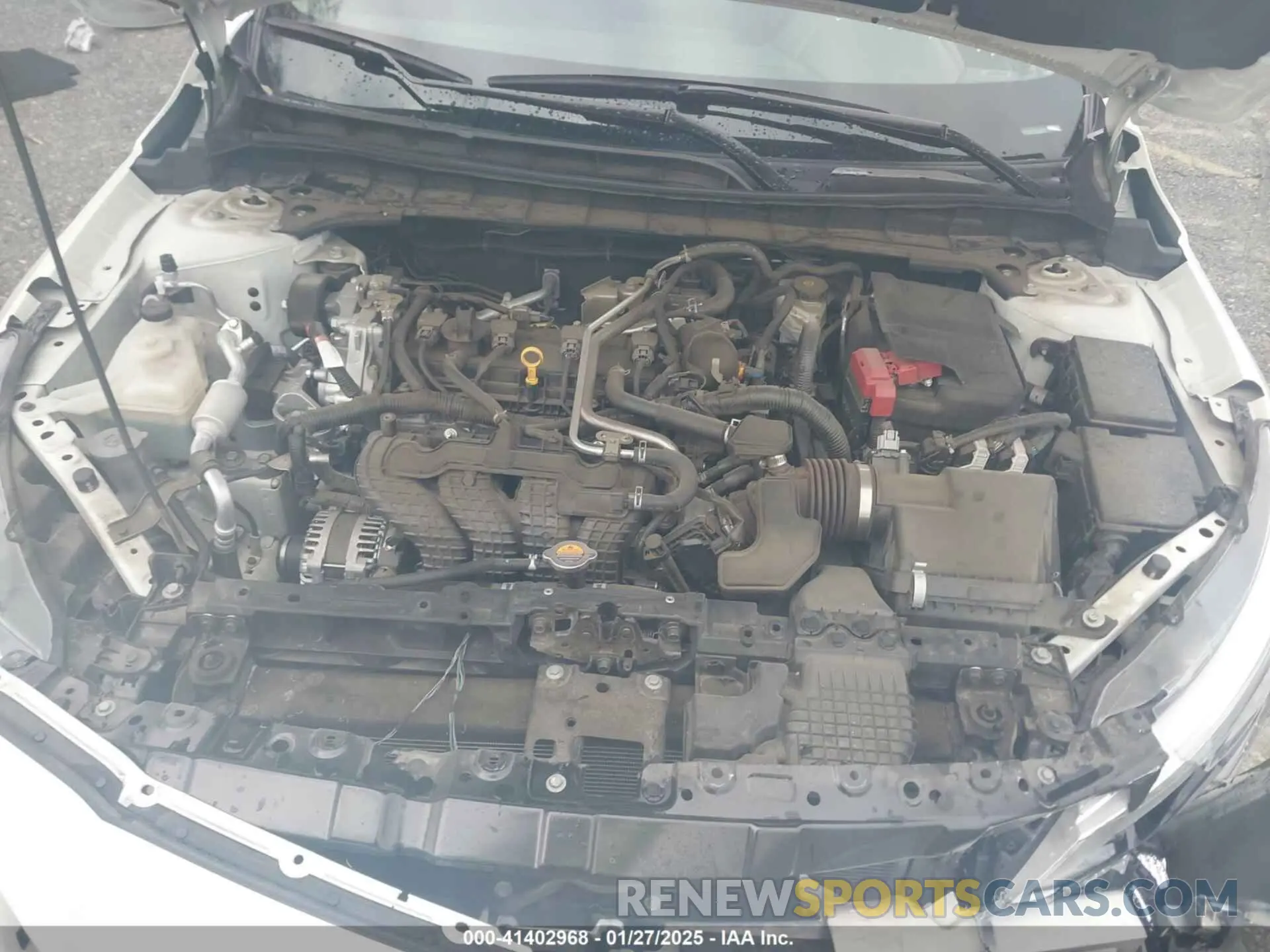 10 fotografías del automóvil dañado 1N4BL4DV1MN378033 NISSAN ALTIMA 2021