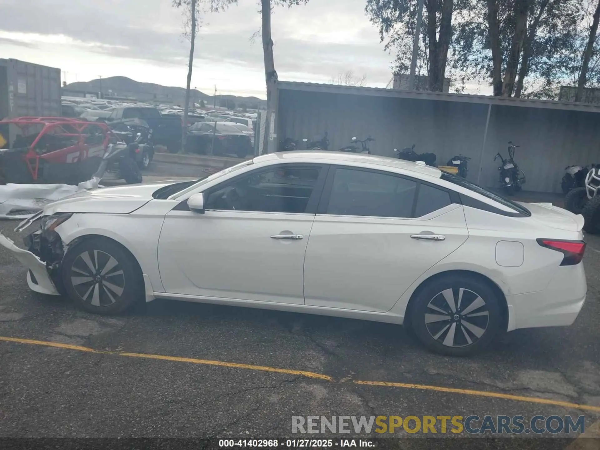 15 fotografías del automóvil dañado 1N4BL4DV1MN378033 NISSAN ALTIMA 2021
