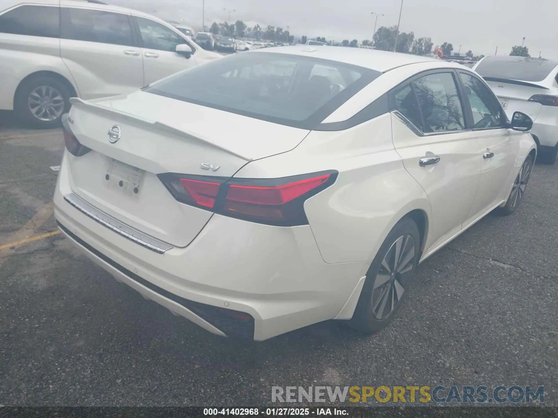 4 fotografías del automóvil dañado 1N4BL4DV1MN378033 NISSAN ALTIMA 2021
