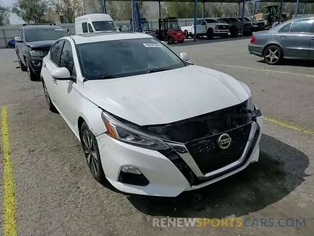 13 fotografías del automóvil dañado 1N4BL4DV1MN385337 NISSAN ALTIMA 2021
