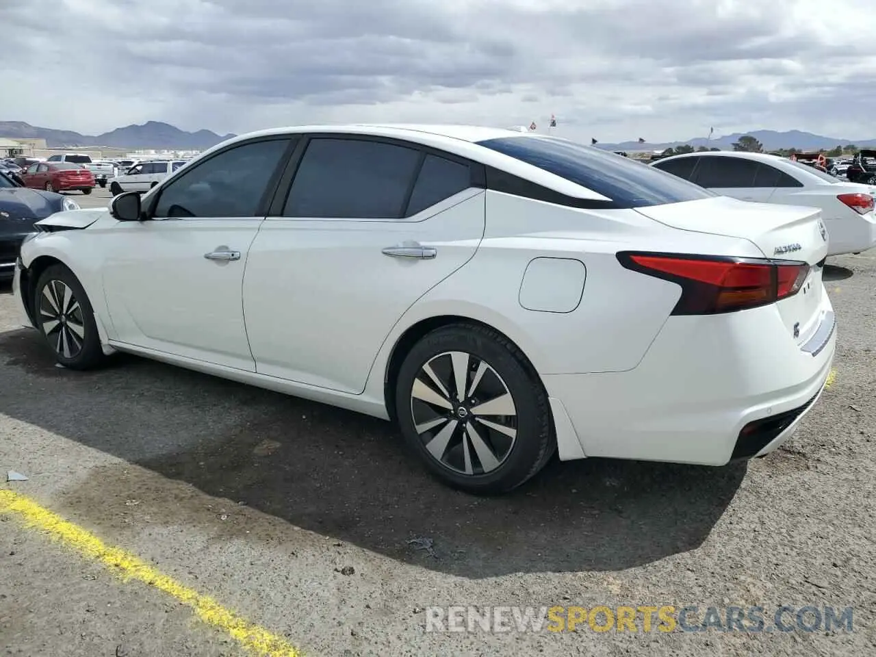 2 fotografías del automóvil dañado 1N4BL4DV1MN385337 NISSAN ALTIMA 2021