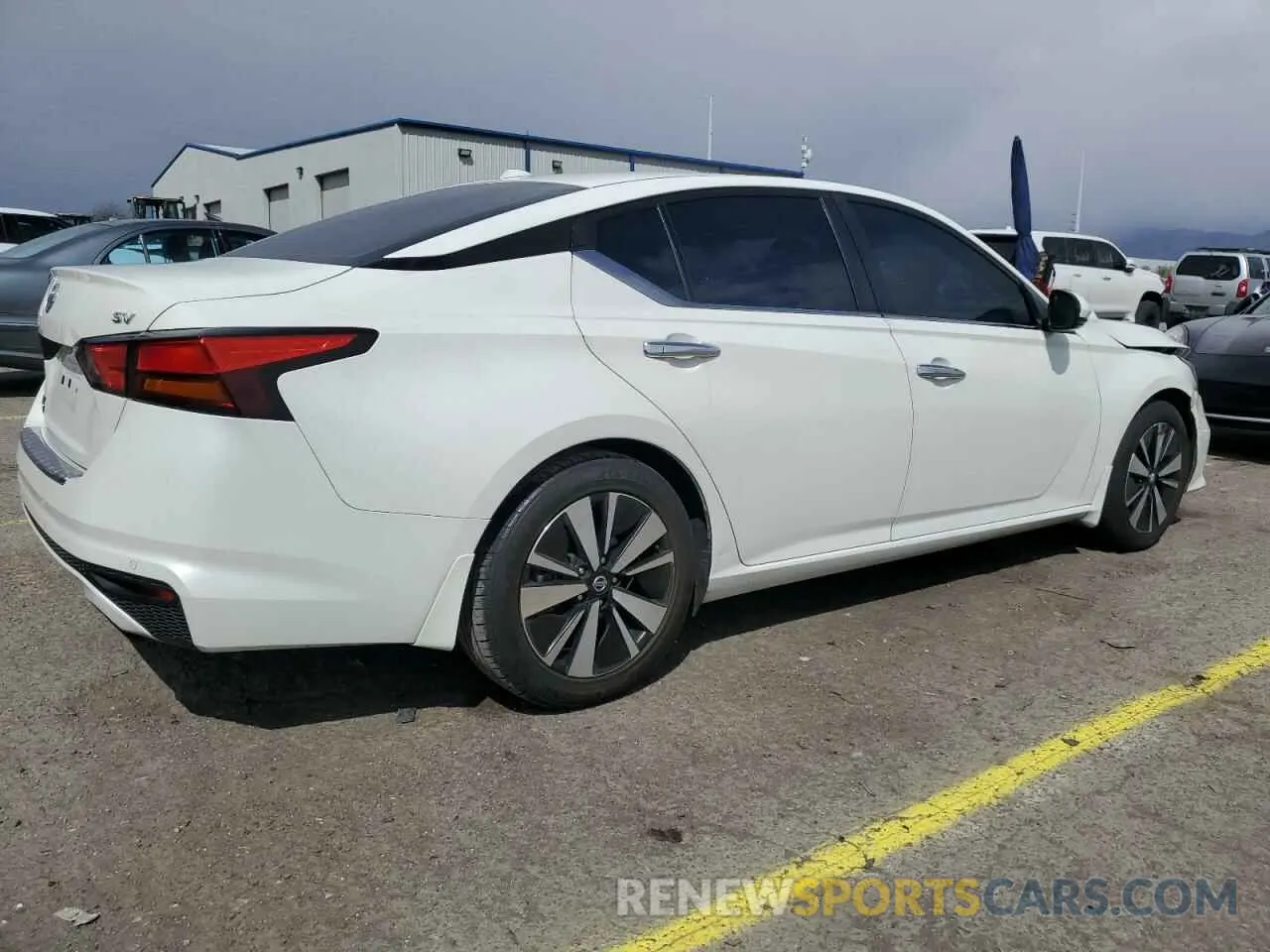 3 fotografías del automóvil dañado 1N4BL4DV1MN385337 NISSAN ALTIMA 2021