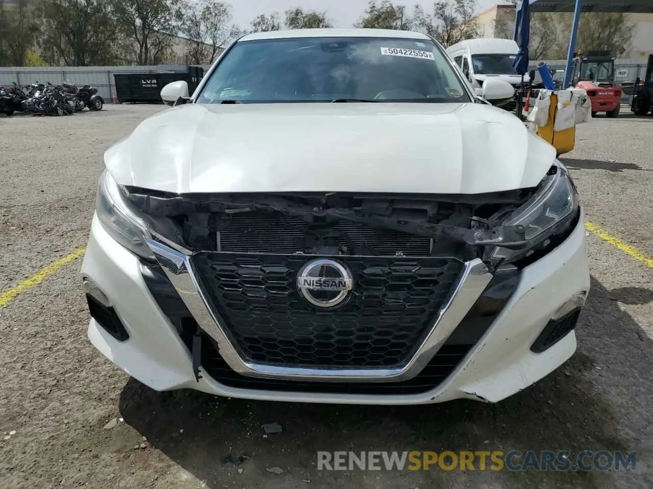 5 fotografías del automóvil dañado 1N4BL4DV1MN385337 NISSAN ALTIMA 2021