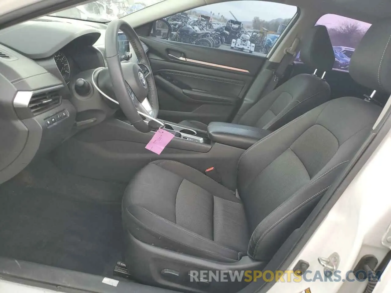 7 fotografías del automóvil dañado 1N4BL4DV1MN385337 NISSAN ALTIMA 2021