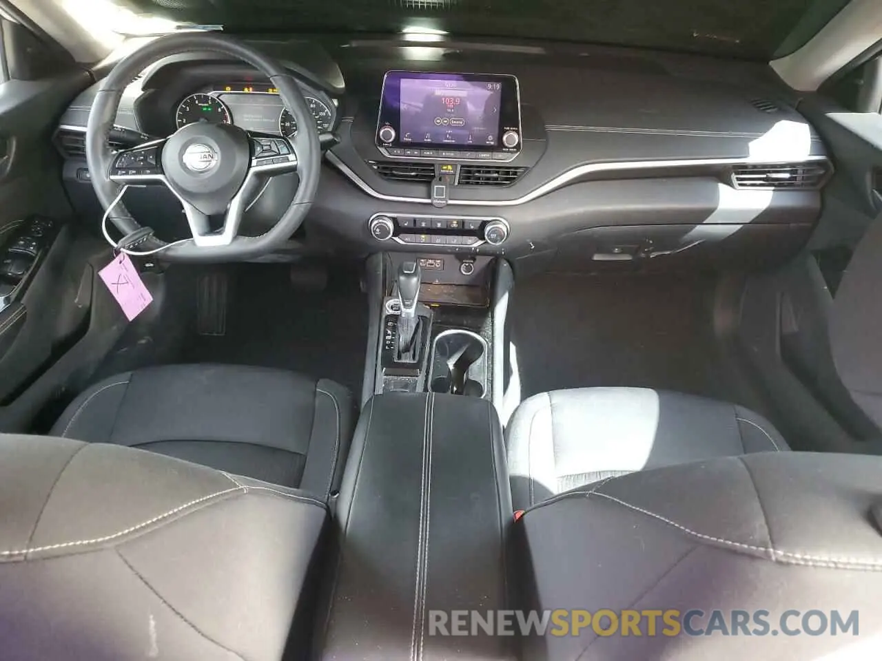 8 fotografías del automóvil dañado 1N4BL4DV1MN385337 NISSAN ALTIMA 2021