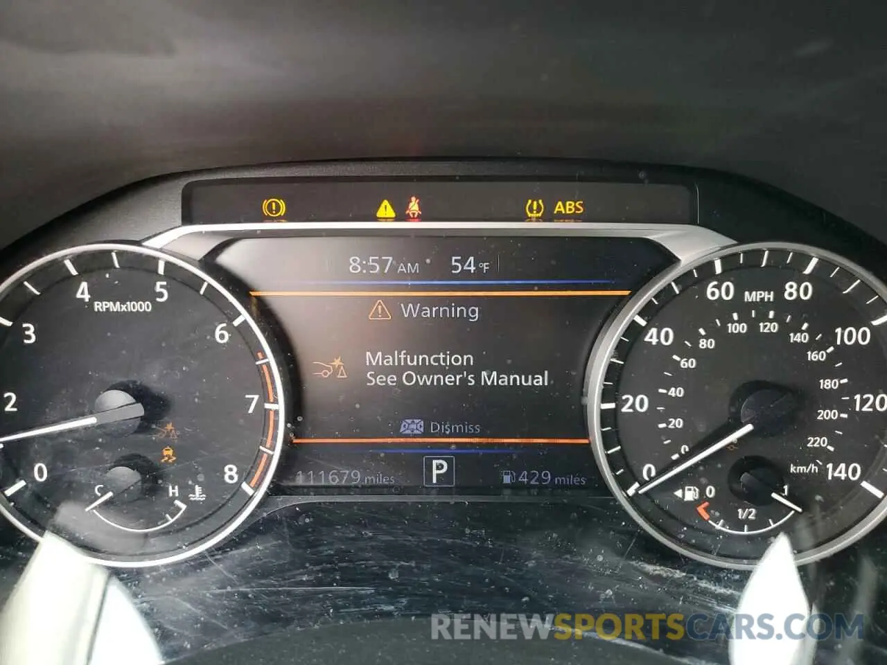 9 fotografías del automóvil dañado 1N4BL4DV1MN385337 NISSAN ALTIMA 2021