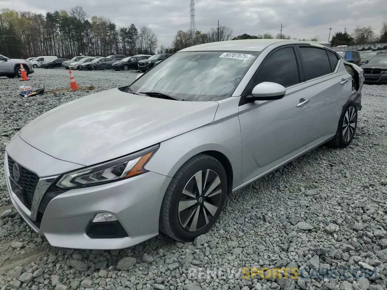 1 fotografías del automóvil dañado 1N4BL4DV1MN411953 NISSAN ALTIMA 2021
