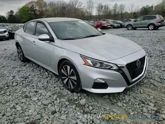 10 fotografías del automóvil dañado 1N4BL4DV1MN411953 NISSAN ALTIMA 2021