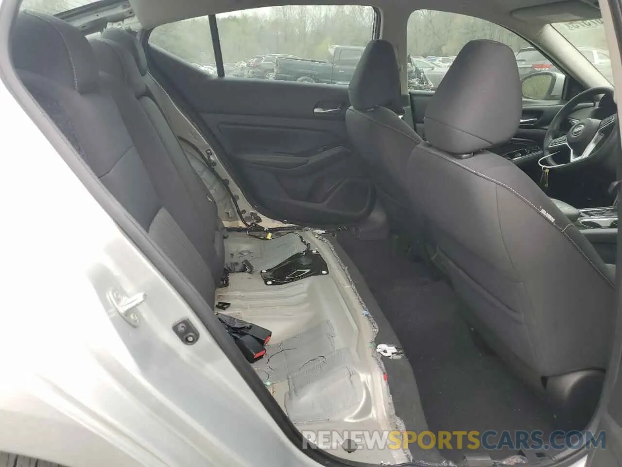 11 fotografías del automóvil dañado 1N4BL4DV1MN411953 NISSAN ALTIMA 2021