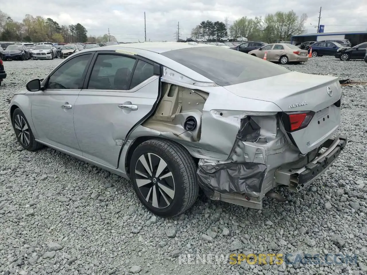 2 fotografías del automóvil dañado 1N4BL4DV1MN411953 NISSAN ALTIMA 2021