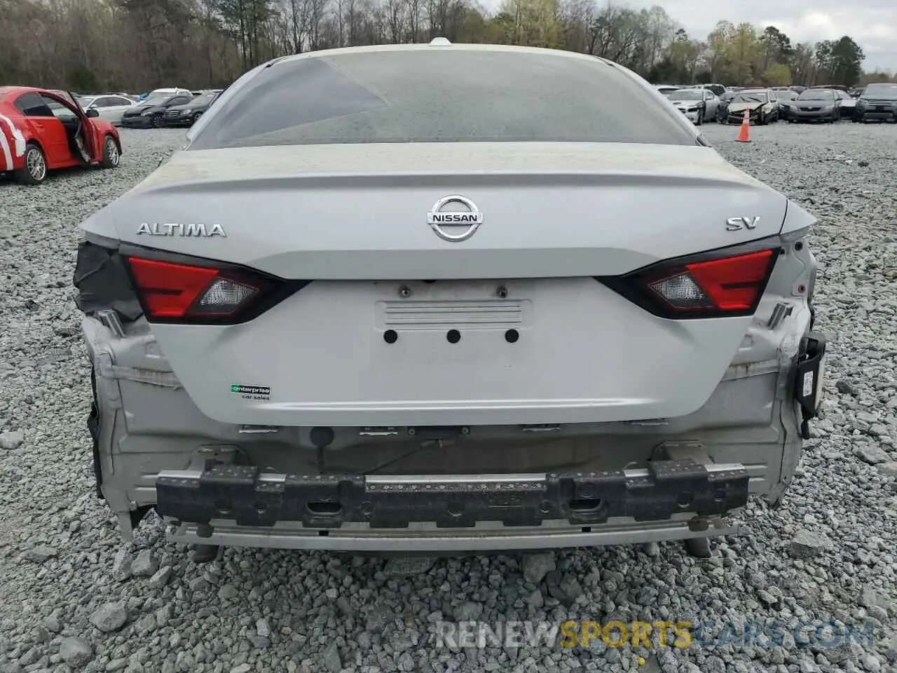 6 fotografías del automóvil dañado 1N4BL4DV1MN411953 NISSAN ALTIMA 2021
