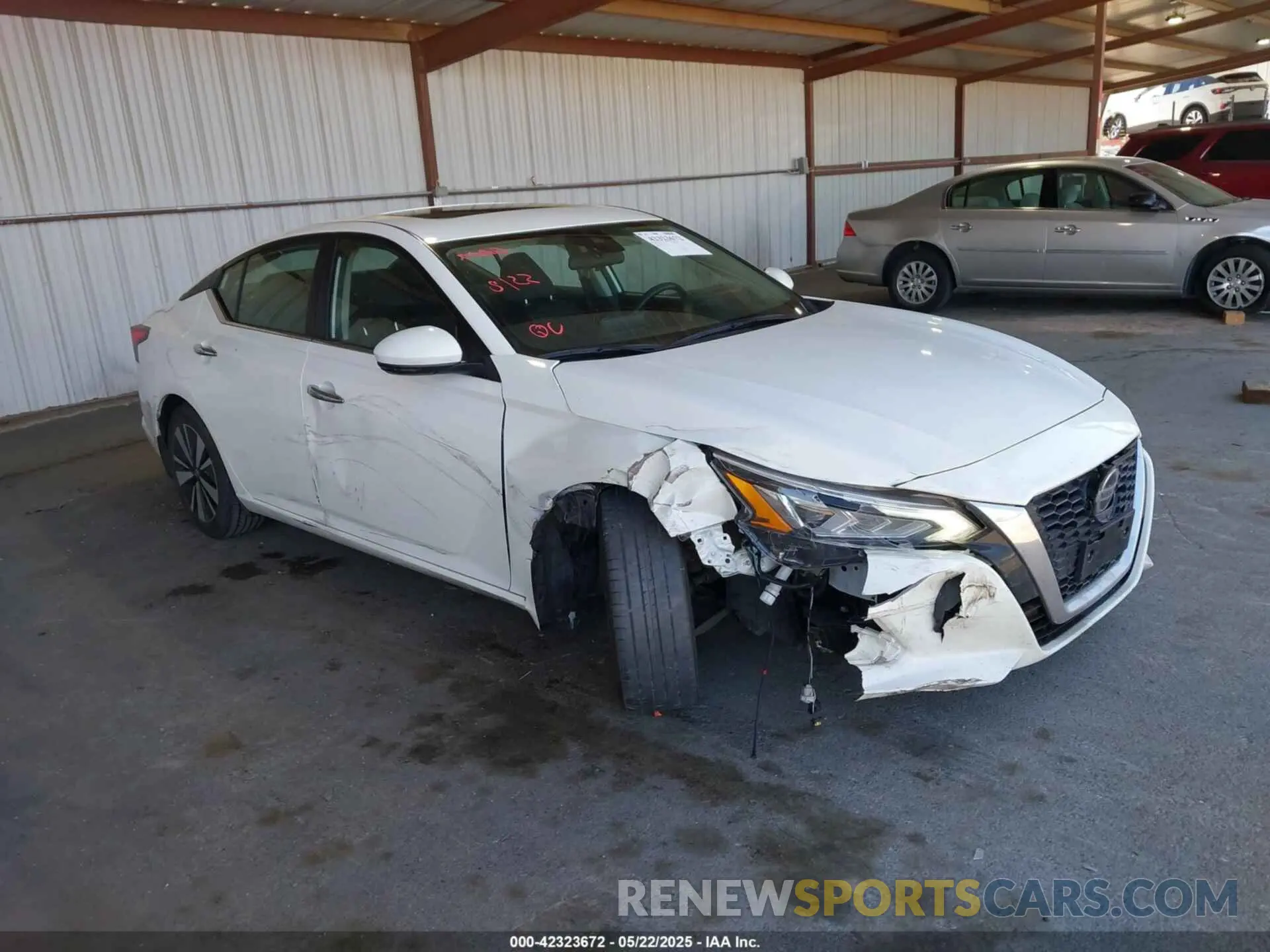 1 fotografías del automóvil dañado 1N4BL4DV1MN419826 NISSAN ALTIMA 2021