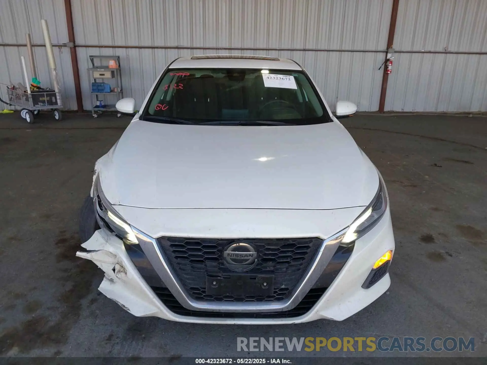 12 fotografías del automóvil dañado 1N4BL4DV1MN419826 NISSAN ALTIMA 2021