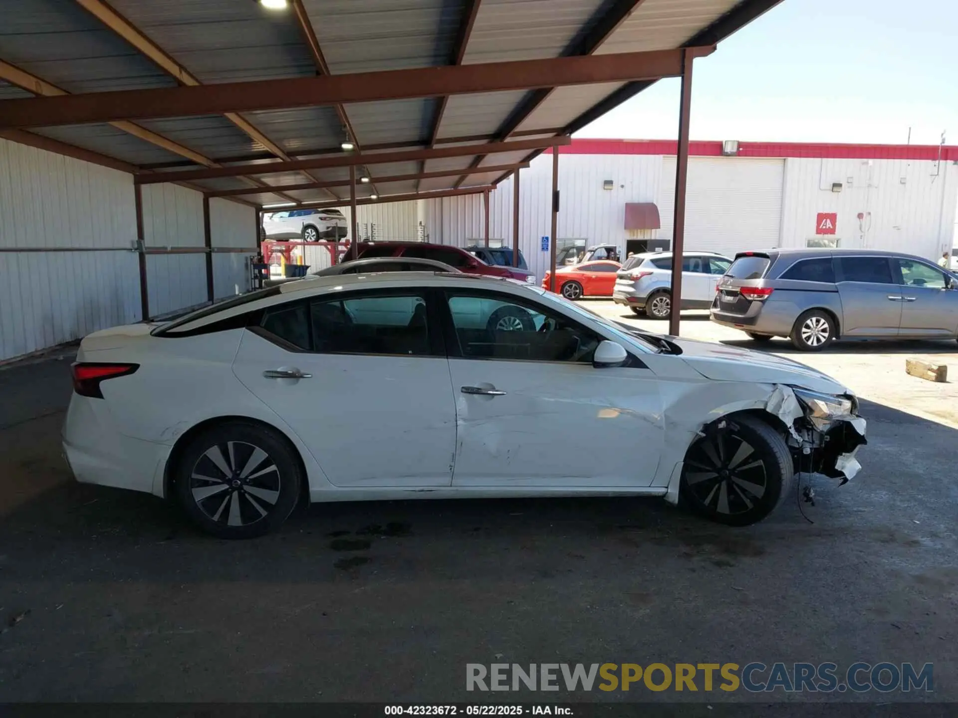 13 fotografías del automóvil dañado 1N4BL4DV1MN419826 NISSAN ALTIMA 2021