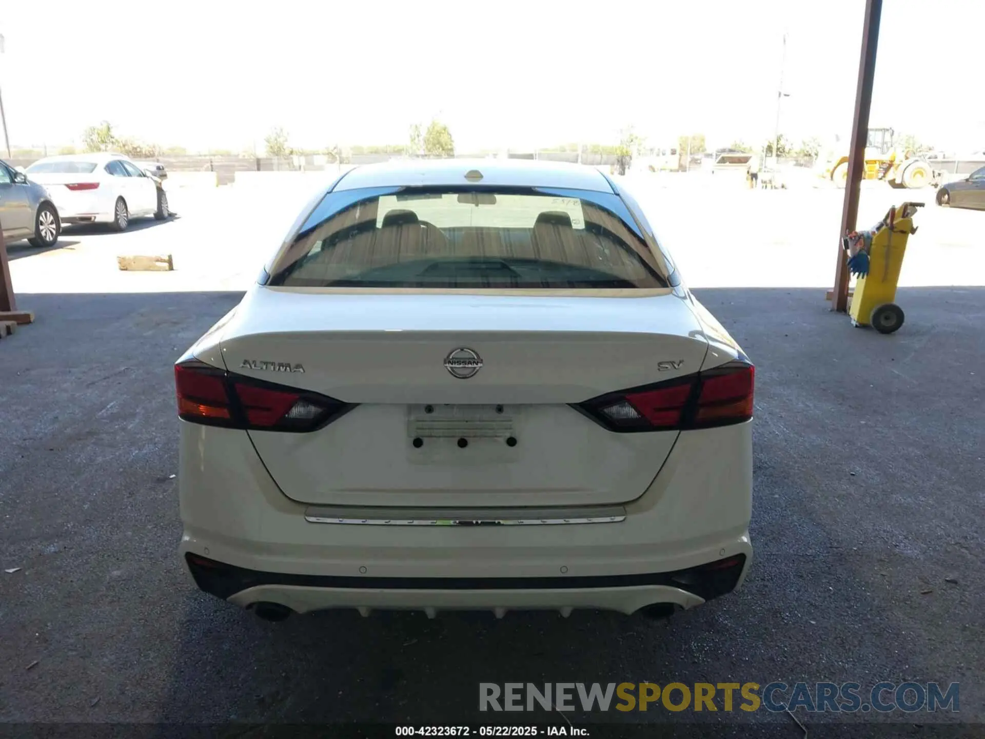 16 fotografías del automóvil dañado 1N4BL4DV1MN419826 NISSAN ALTIMA 2021