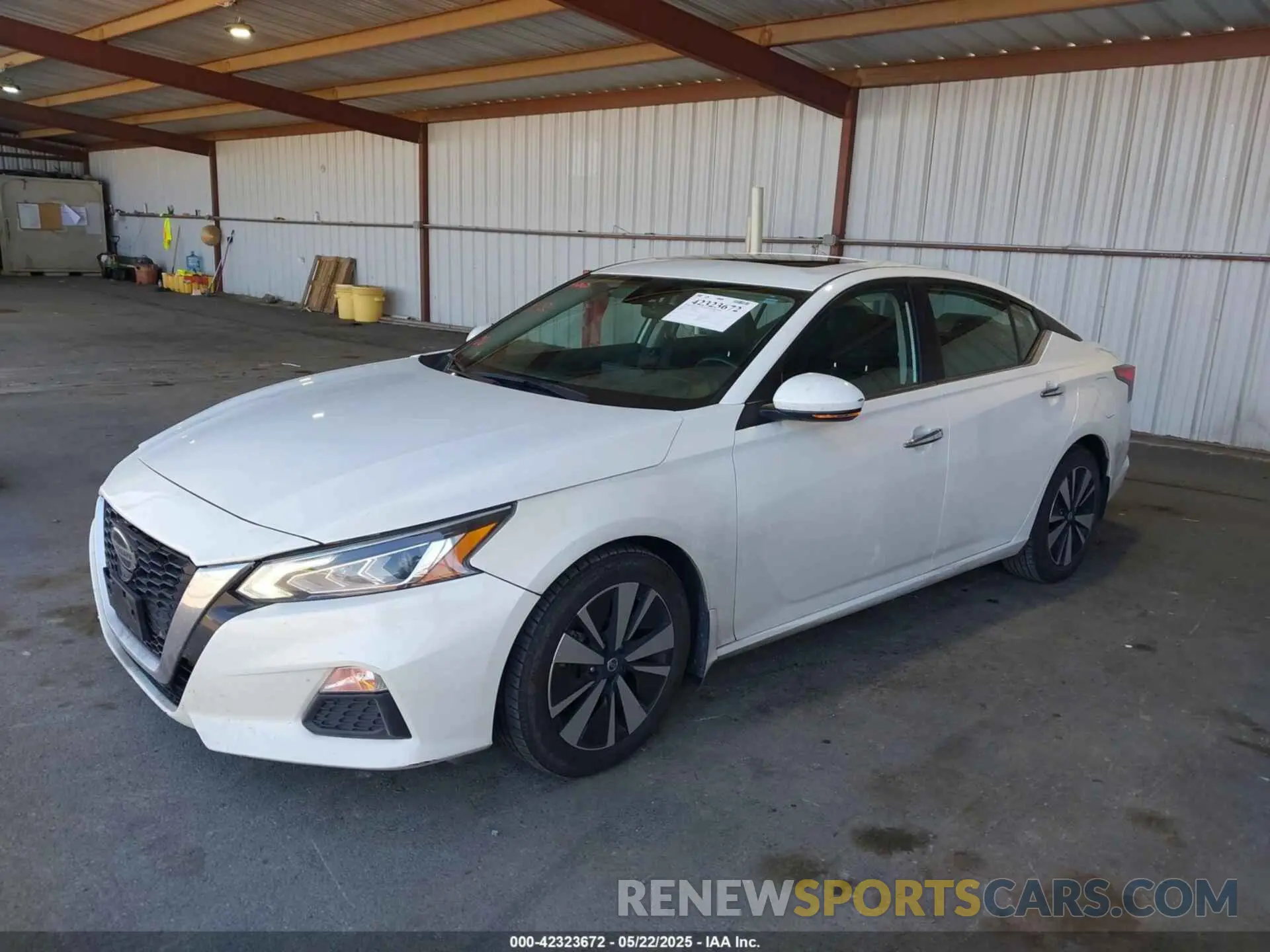 2 fotografías del automóvil dañado 1N4BL4DV1MN419826 NISSAN ALTIMA 2021