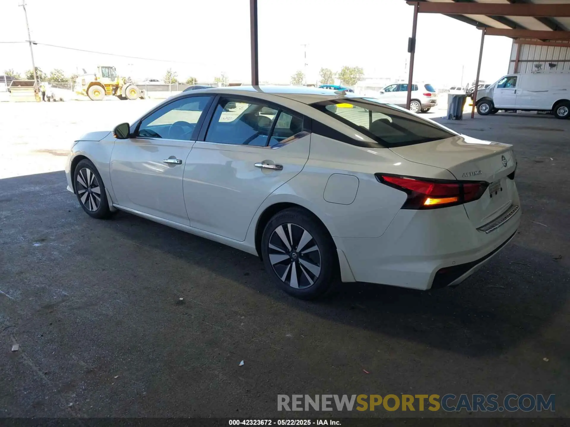 3 fotografías del automóvil dañado 1N4BL4DV1MN419826 NISSAN ALTIMA 2021