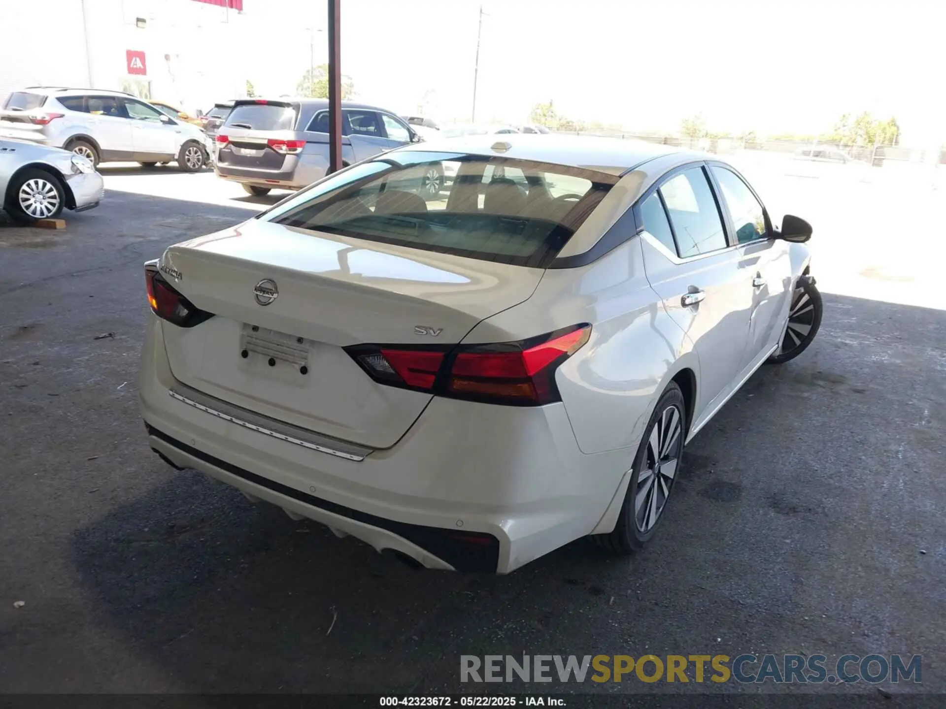 4 fotografías del automóvil dañado 1N4BL4DV1MN419826 NISSAN ALTIMA 2021