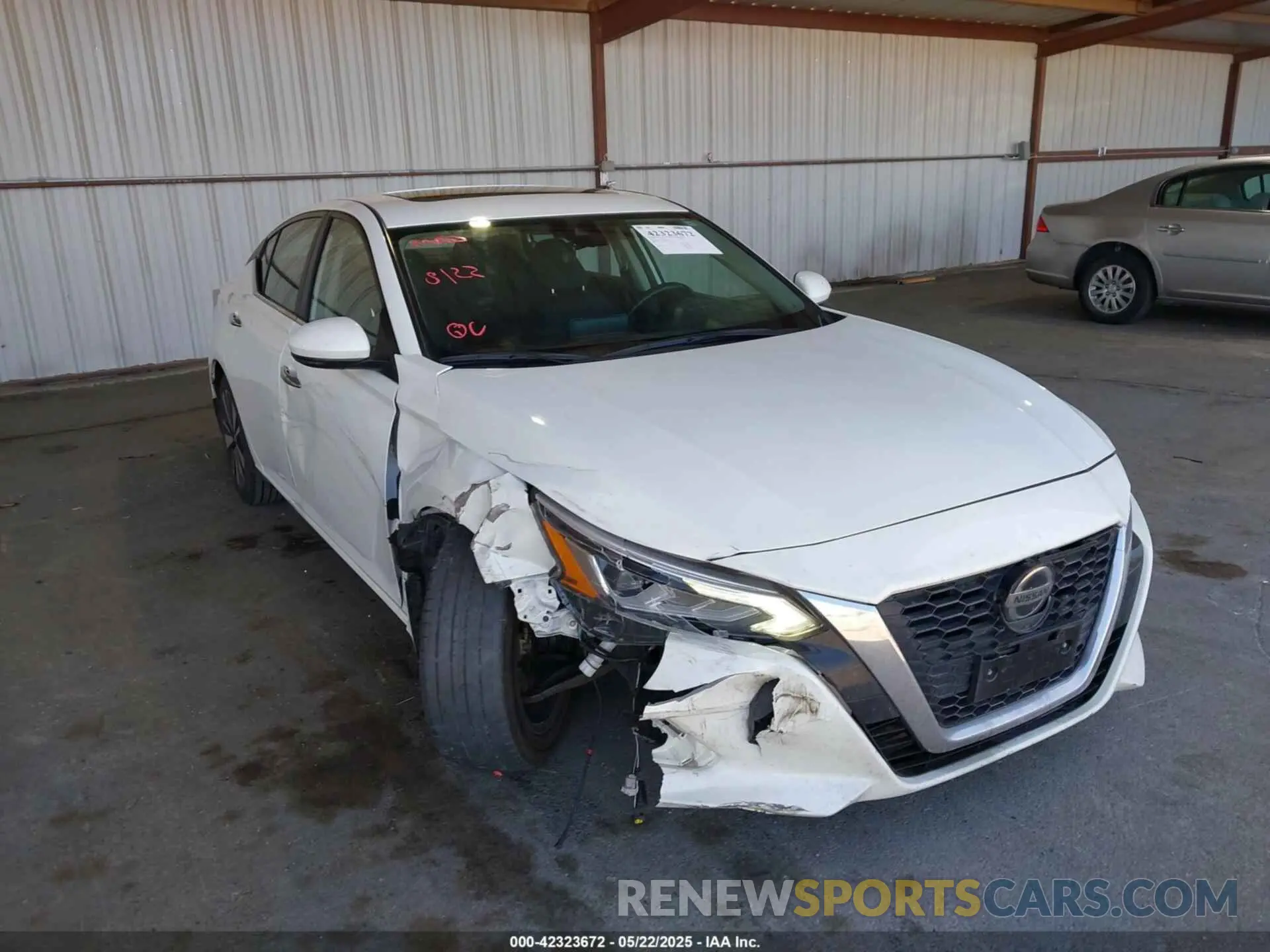 6 fotografías del automóvil dañado 1N4BL4DV1MN419826 NISSAN ALTIMA 2021