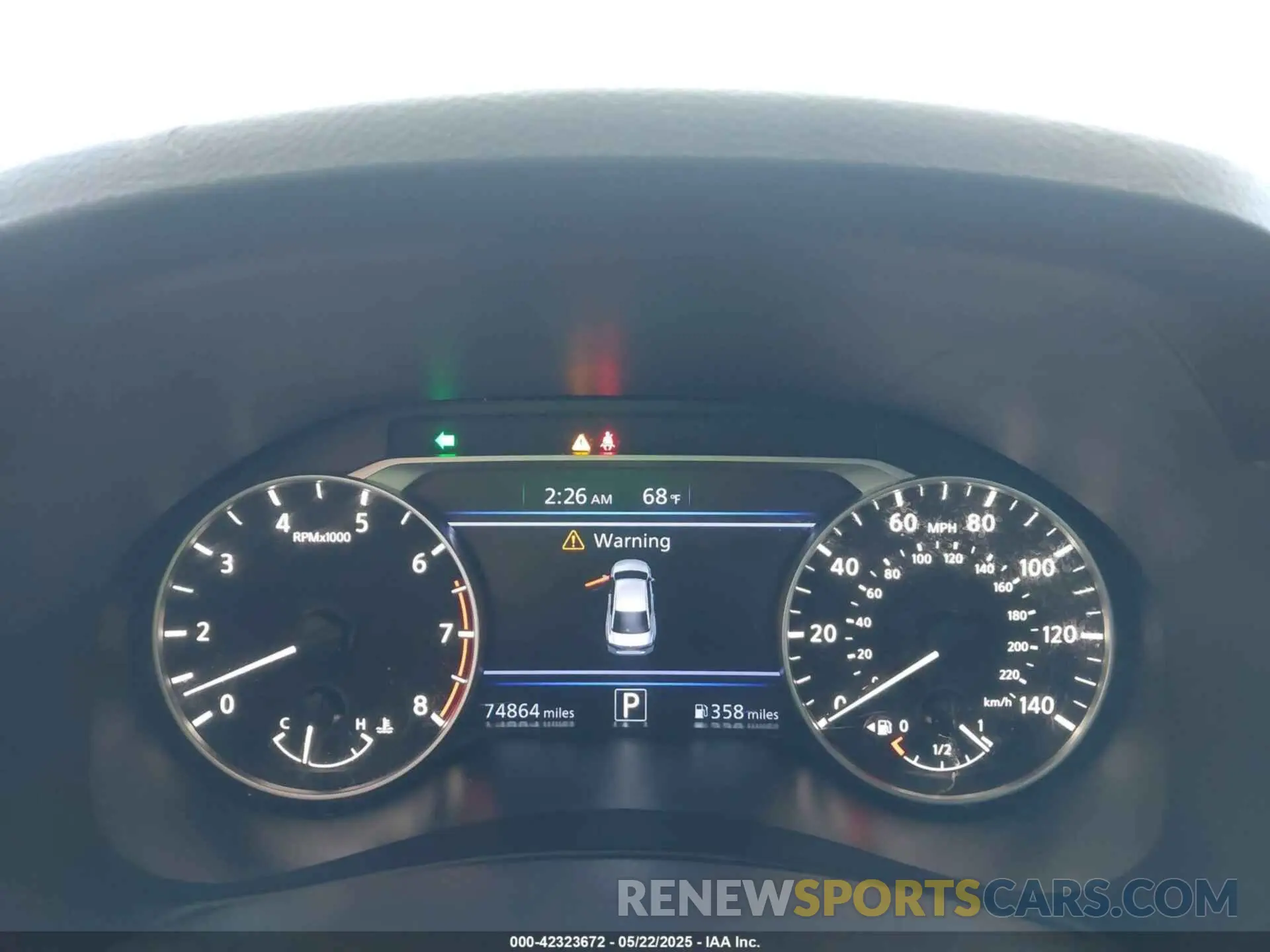 7 fotografías del automóvil dañado 1N4BL4DV1MN419826 NISSAN ALTIMA 2021