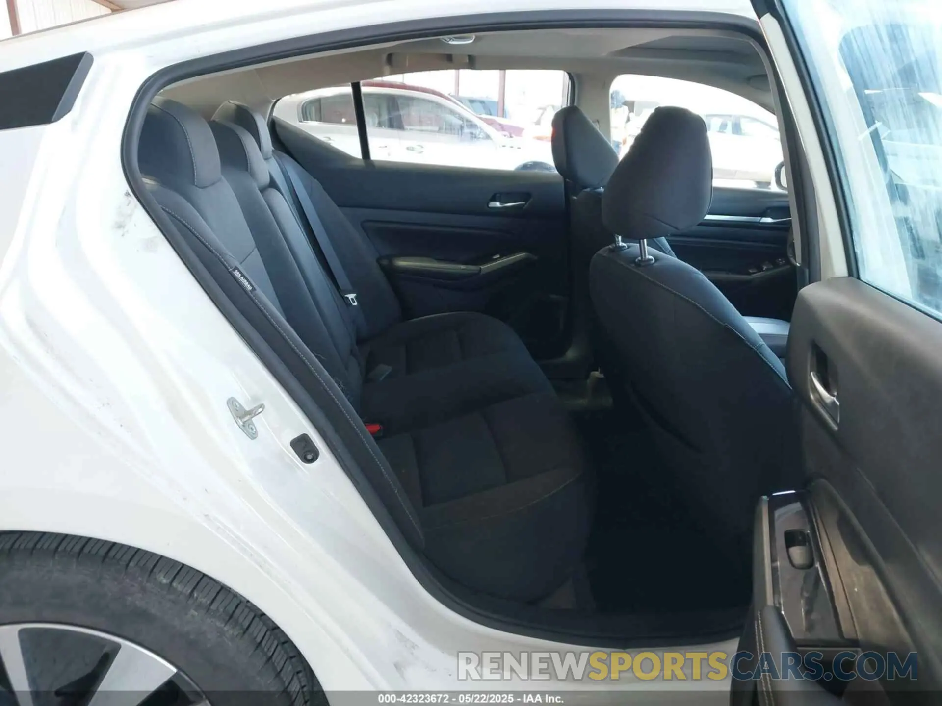 8 fotografías del automóvil dañado 1N4BL4DV1MN419826 NISSAN ALTIMA 2021