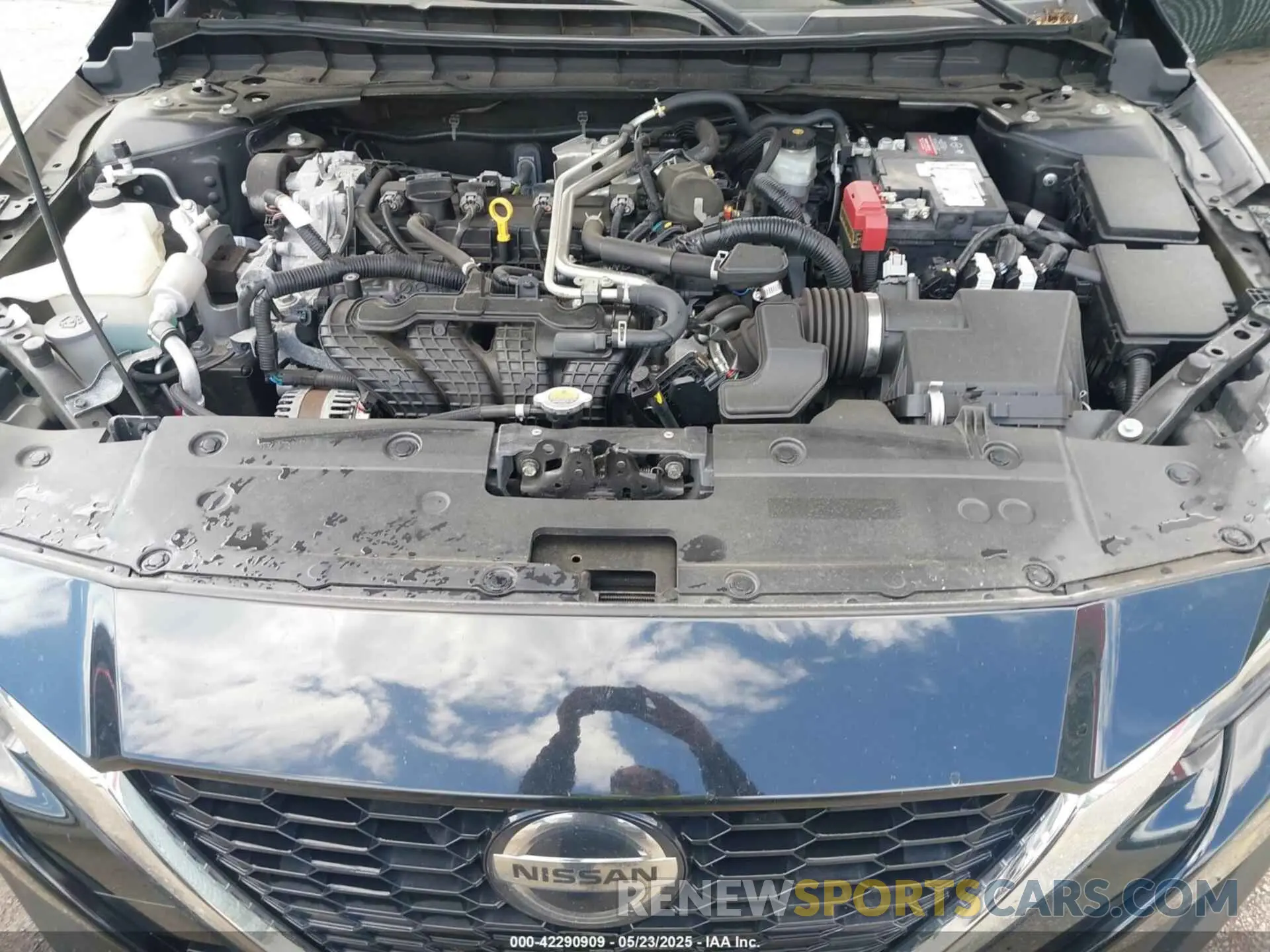 10 fotografías del automóvil dañado 1N4BL4DV2MN302661 NISSAN ALTIMA 2021