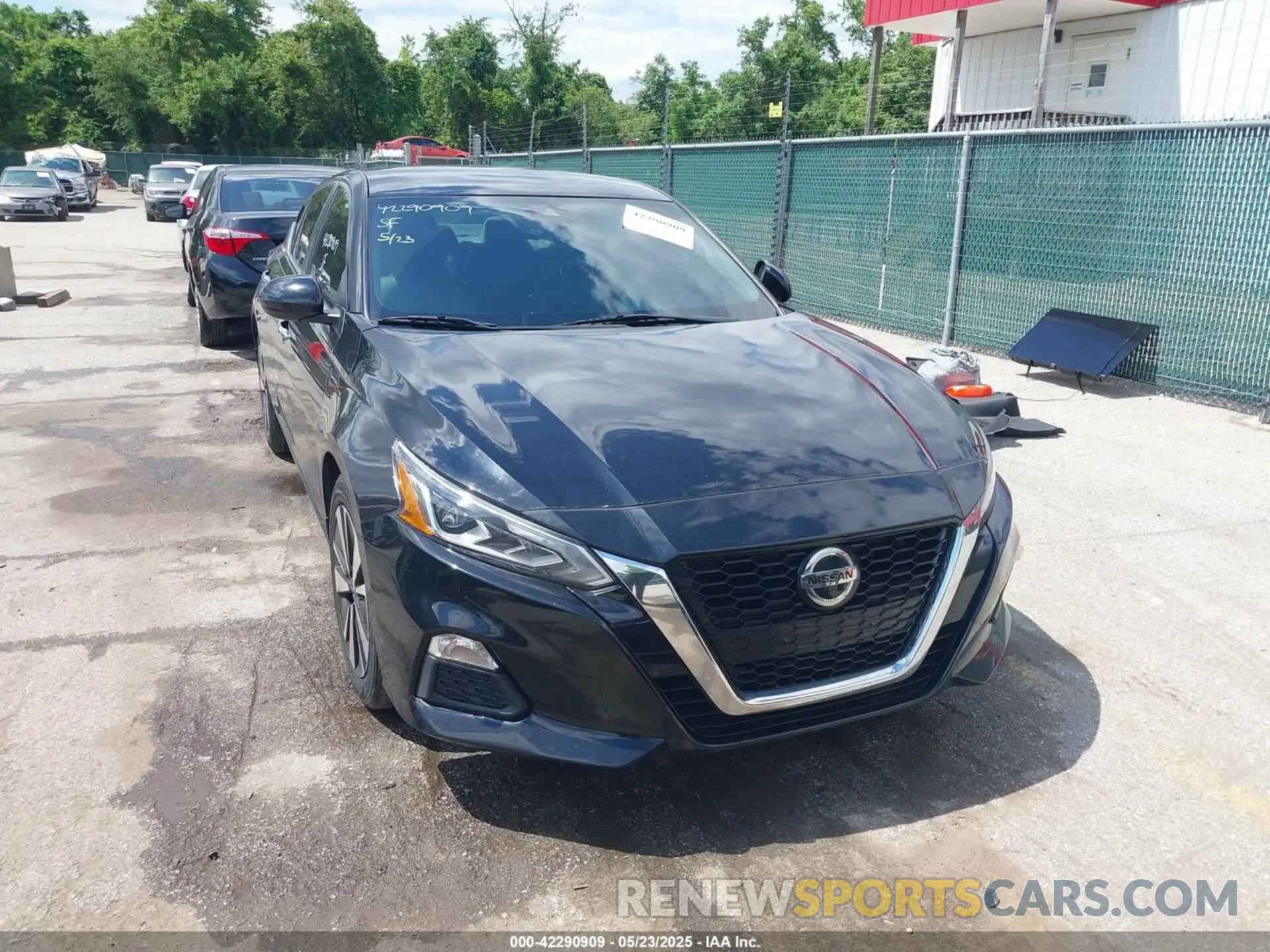 11 fotografías del automóvil dañado 1N4BL4DV2MN302661 NISSAN ALTIMA 2021