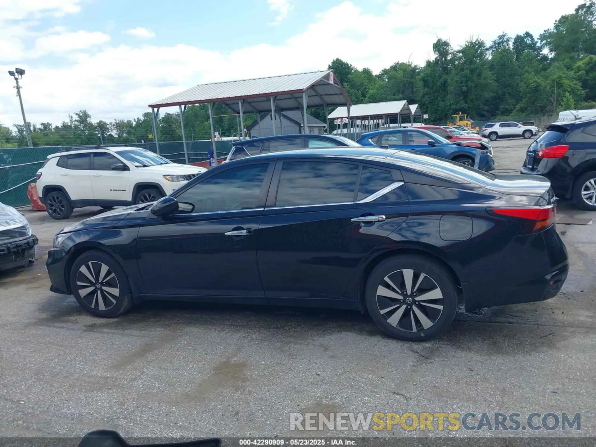 13 fotografías del automóvil dañado 1N4BL4DV2MN302661 NISSAN ALTIMA 2021