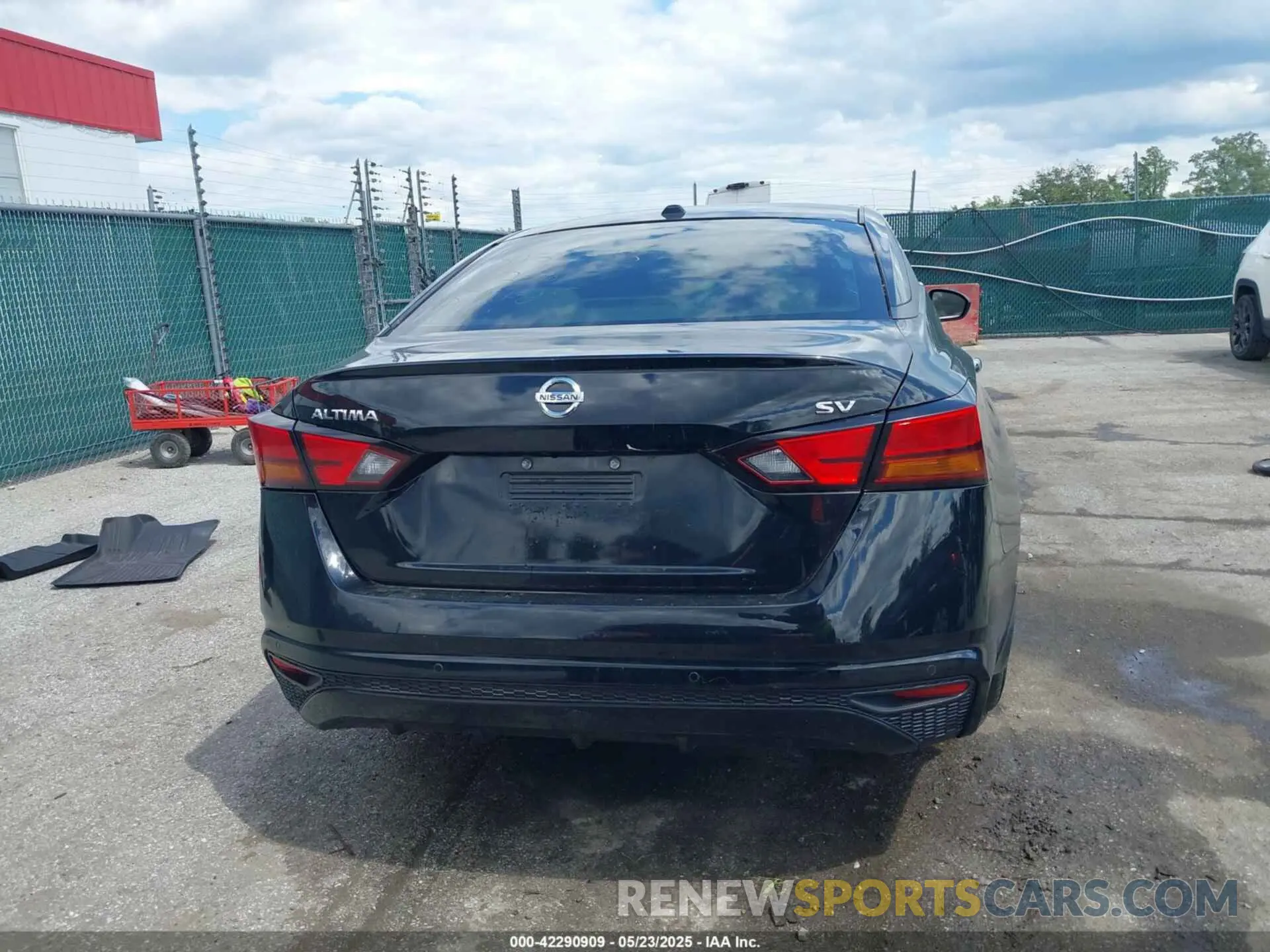 15 fotografías del automóvil dañado 1N4BL4DV2MN302661 NISSAN ALTIMA 2021