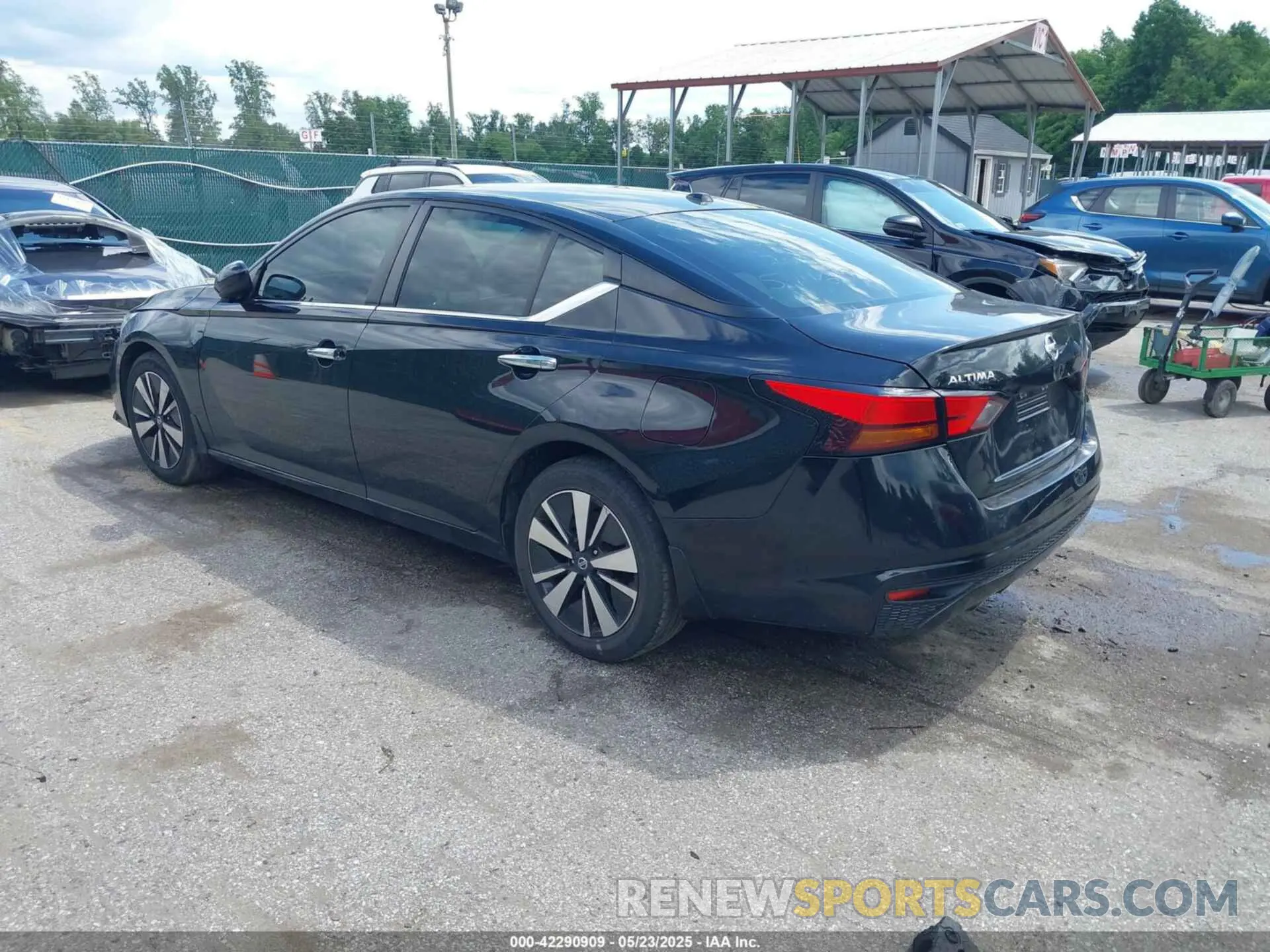 3 fotografías del automóvil dañado 1N4BL4DV2MN302661 NISSAN ALTIMA 2021