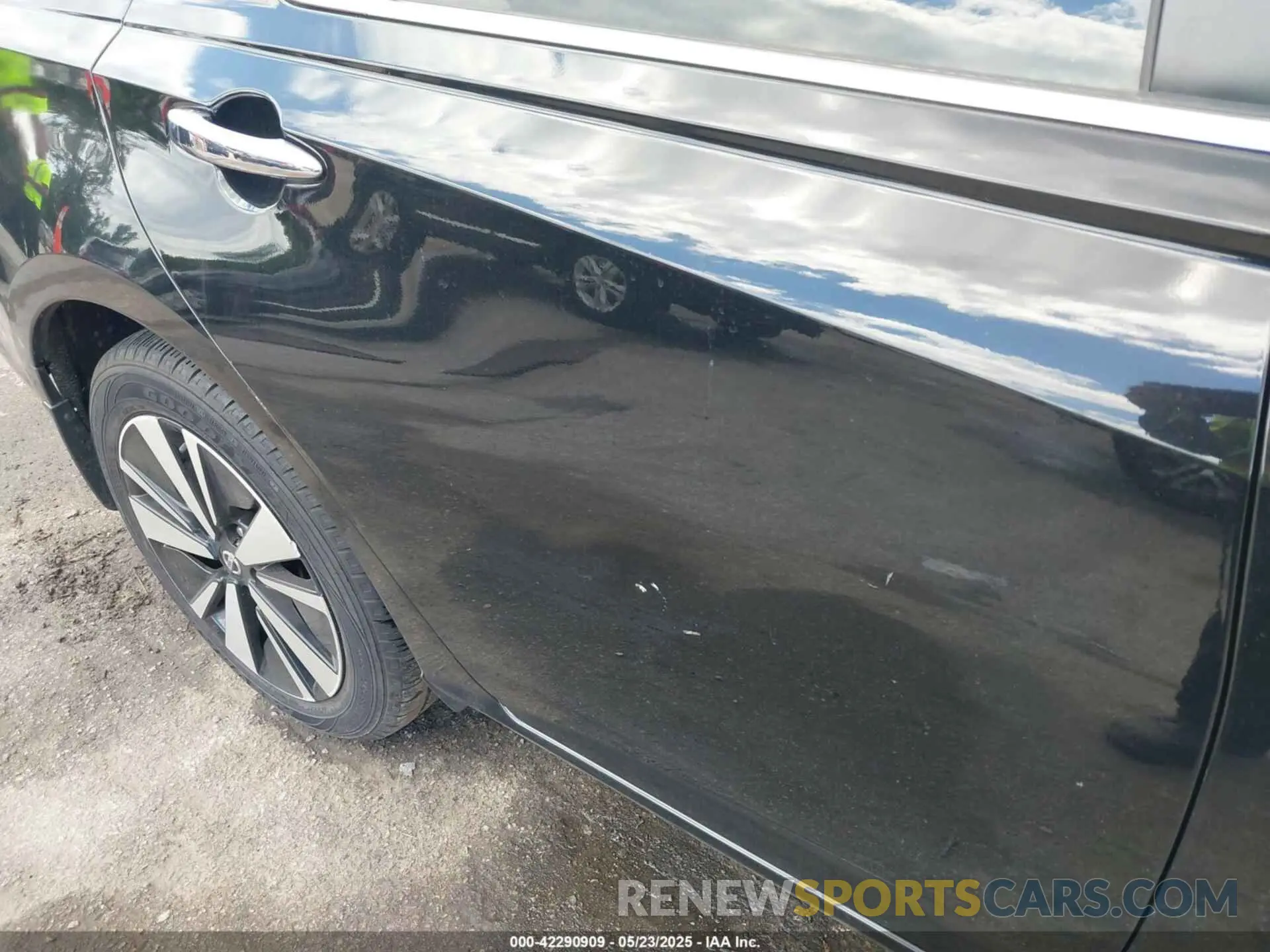 6 fotografías del automóvil dañado 1N4BL4DV2MN302661 NISSAN ALTIMA 2021