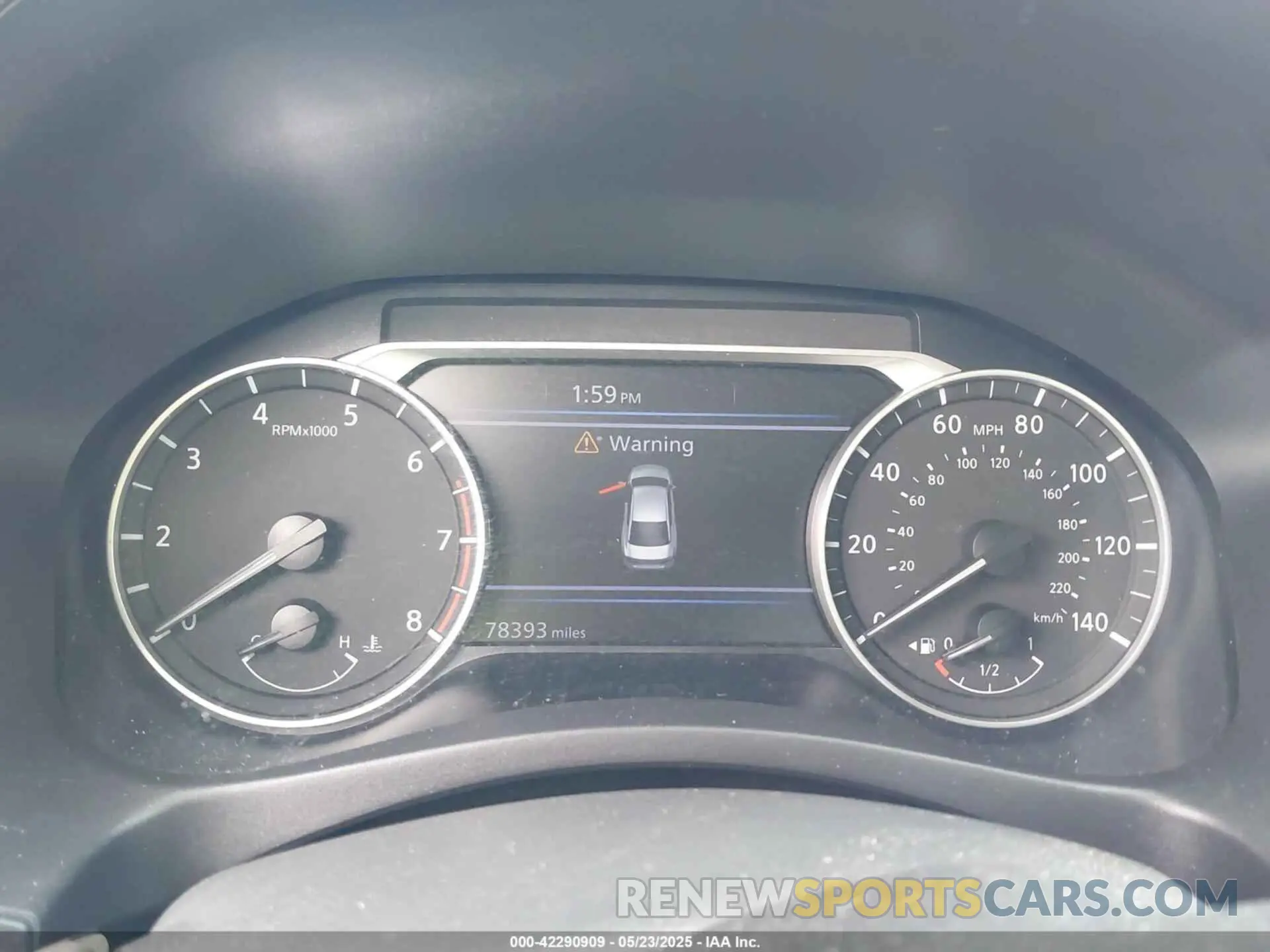 7 fotografías del automóvil dañado 1N4BL4DV2MN302661 NISSAN ALTIMA 2021