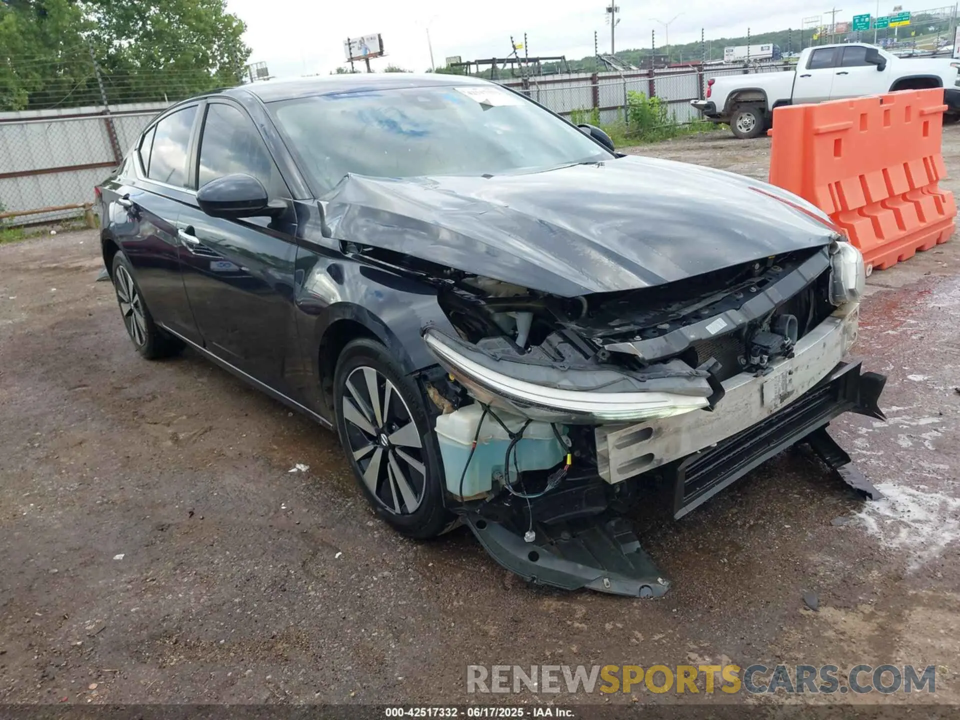 1 fotografías del automóvil dañado 1N4BL4DV2MN307097 NISSAN ALTIMA 2021