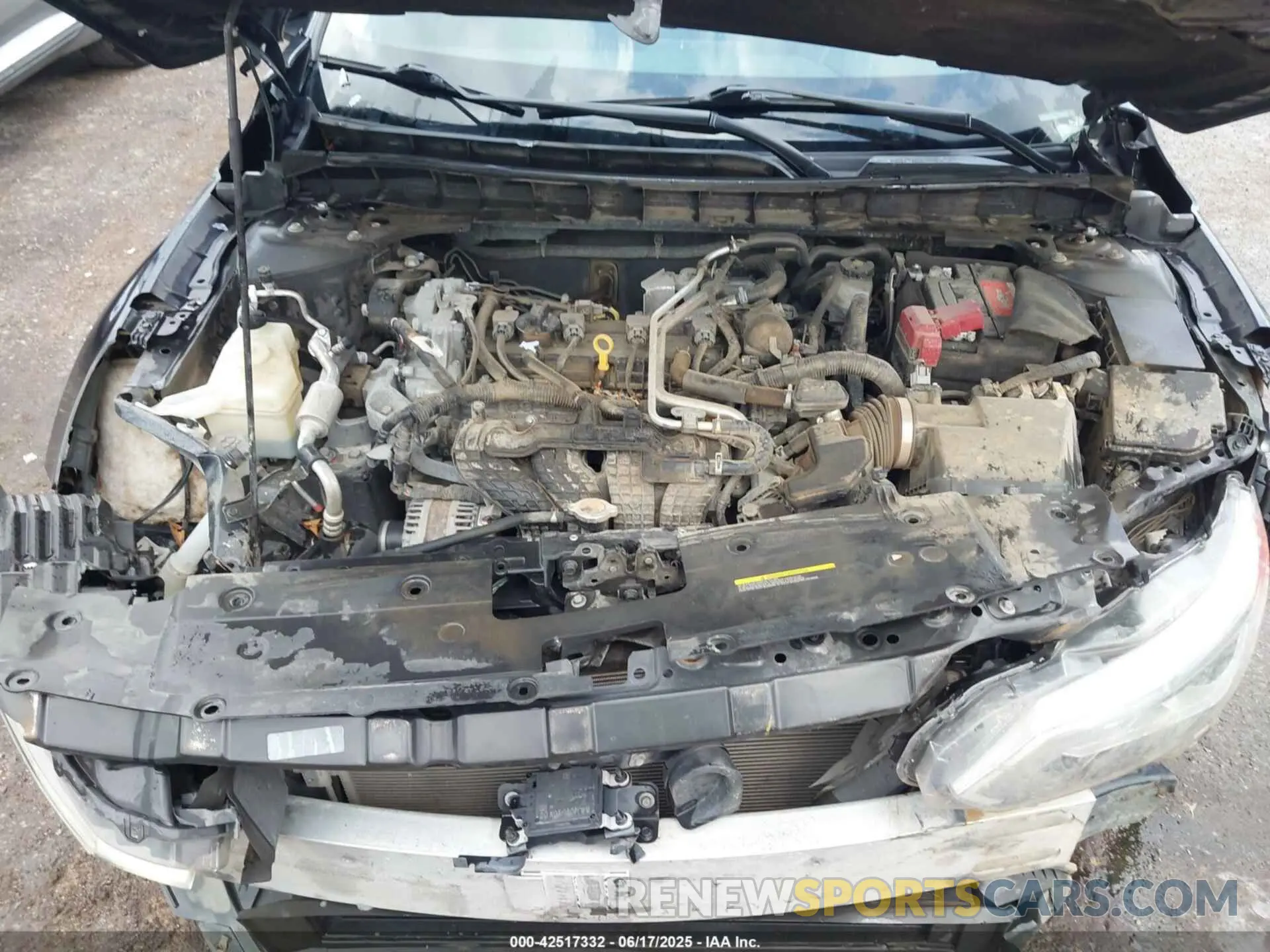 10 fotografías del automóvil dañado 1N4BL4DV2MN307097 NISSAN ALTIMA 2021