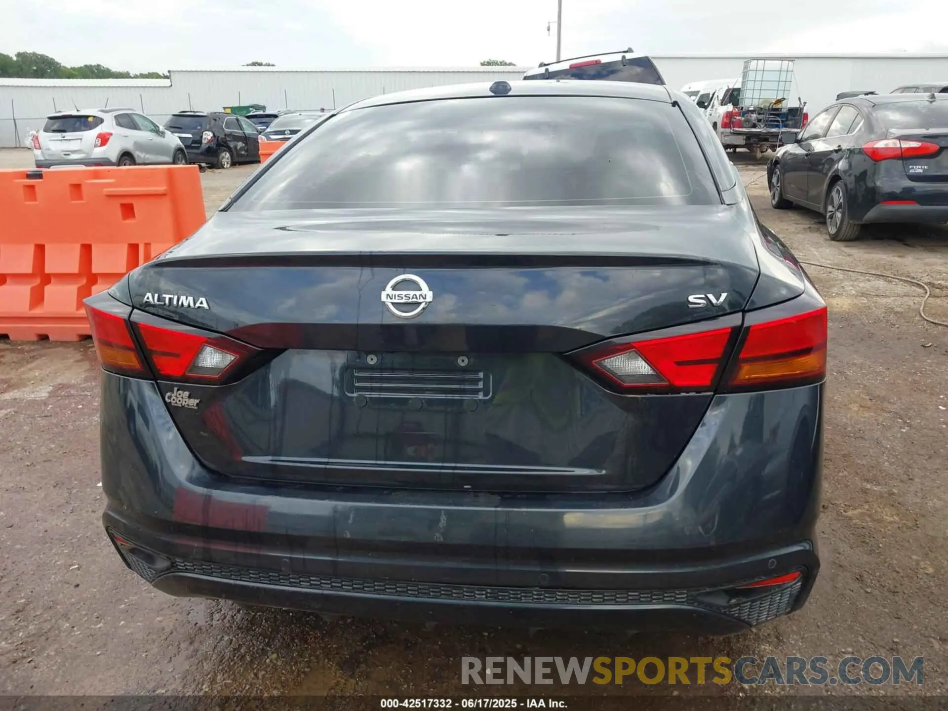 17 fotografías del automóvil dañado 1N4BL4DV2MN307097 NISSAN ALTIMA 2021