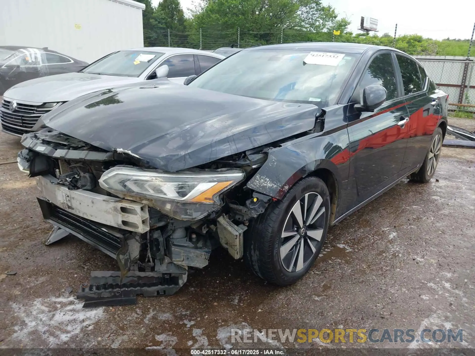 2 fotografías del automóvil dañado 1N4BL4DV2MN307097 NISSAN ALTIMA 2021