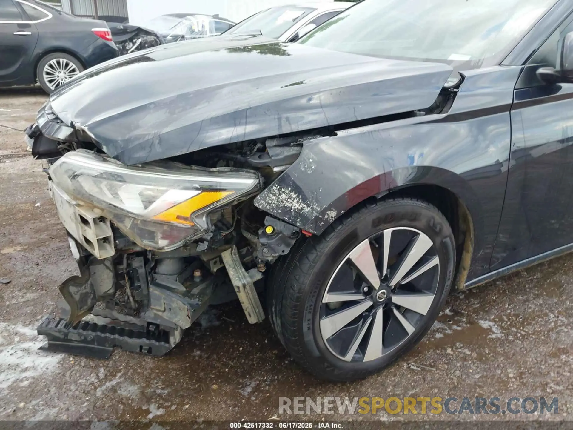 6 fotografías del automóvil dañado 1N4BL4DV2MN307097 NISSAN ALTIMA 2021