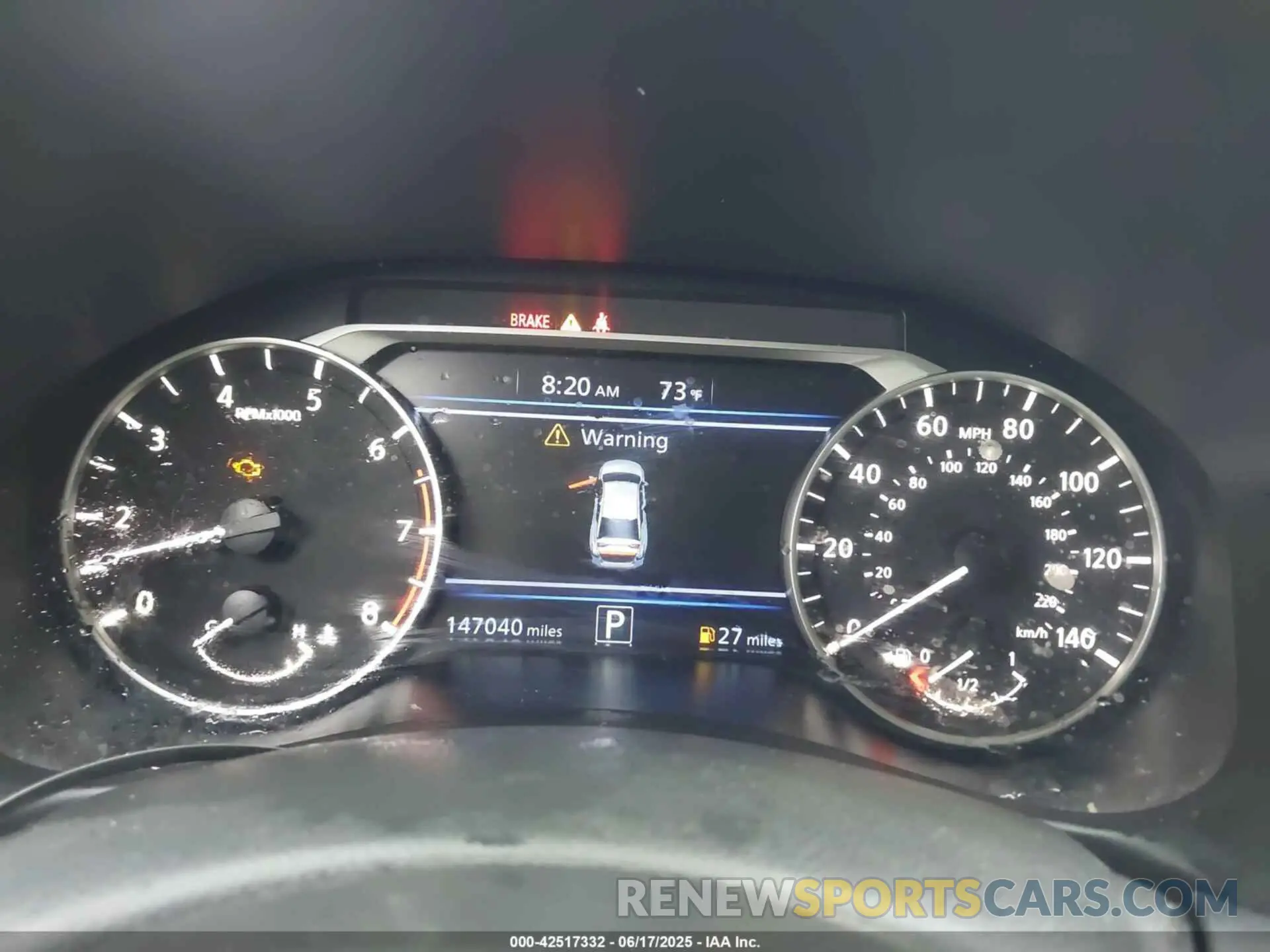 7 fotografías del automóvil dañado 1N4BL4DV2MN307097 NISSAN ALTIMA 2021