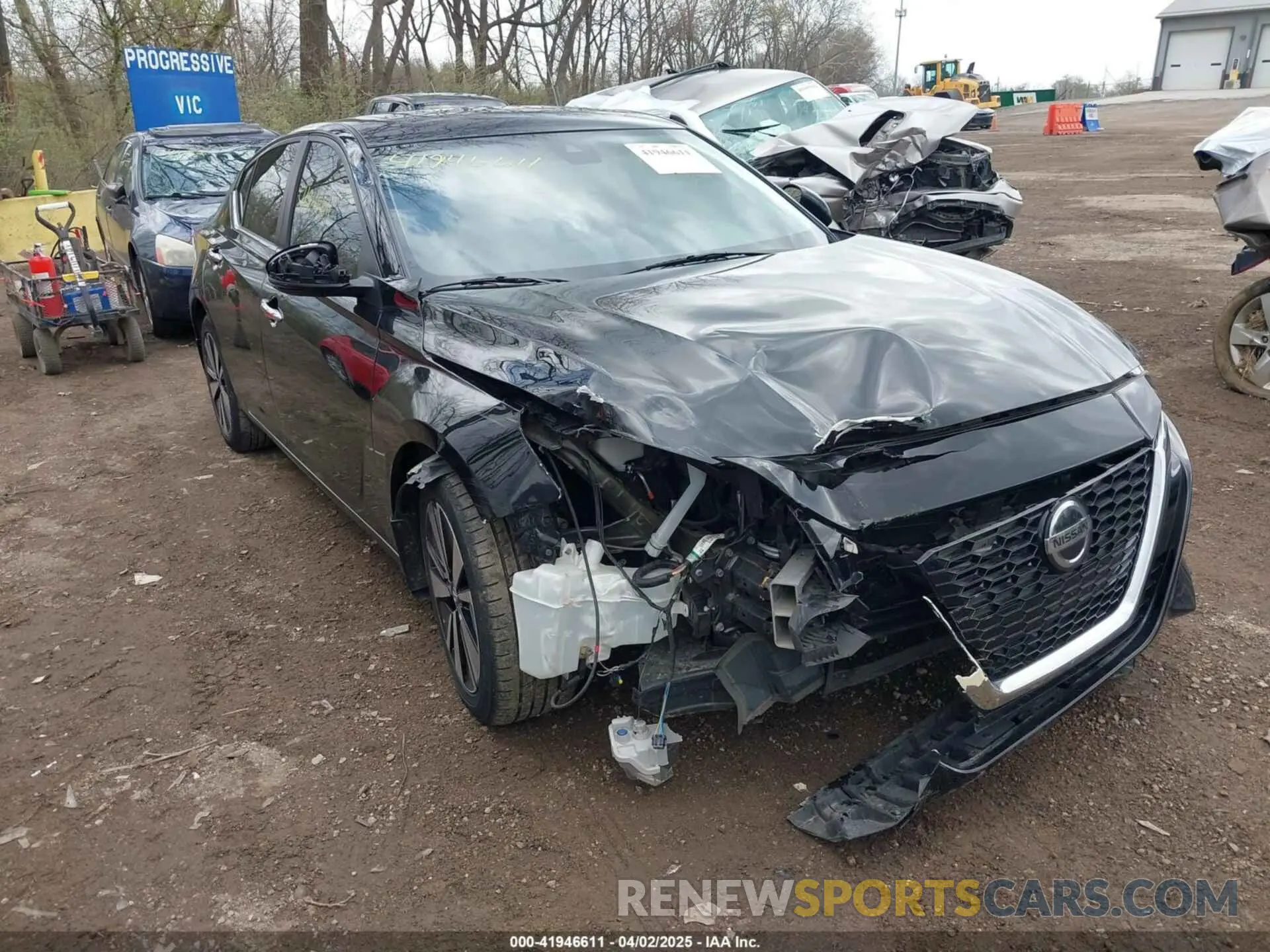 1 fotografías del automóvil dañado 1N4BL4DV2MN310422 NISSAN ALTIMA 2021