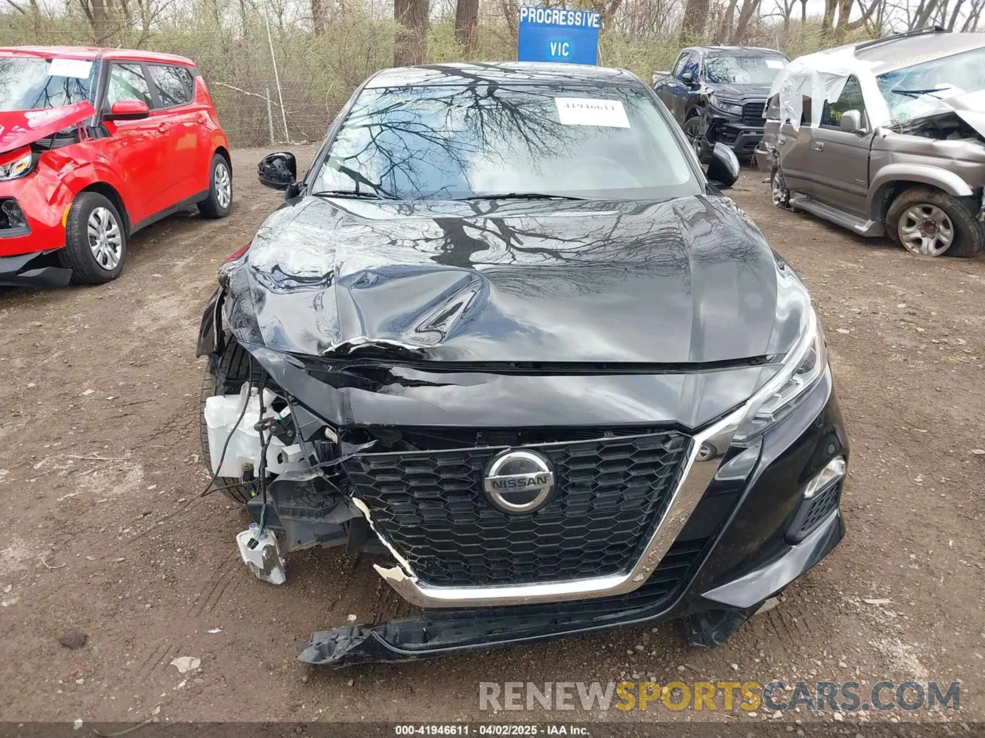 12 fotografías del automóvil dañado 1N4BL4DV2MN310422 NISSAN ALTIMA 2021