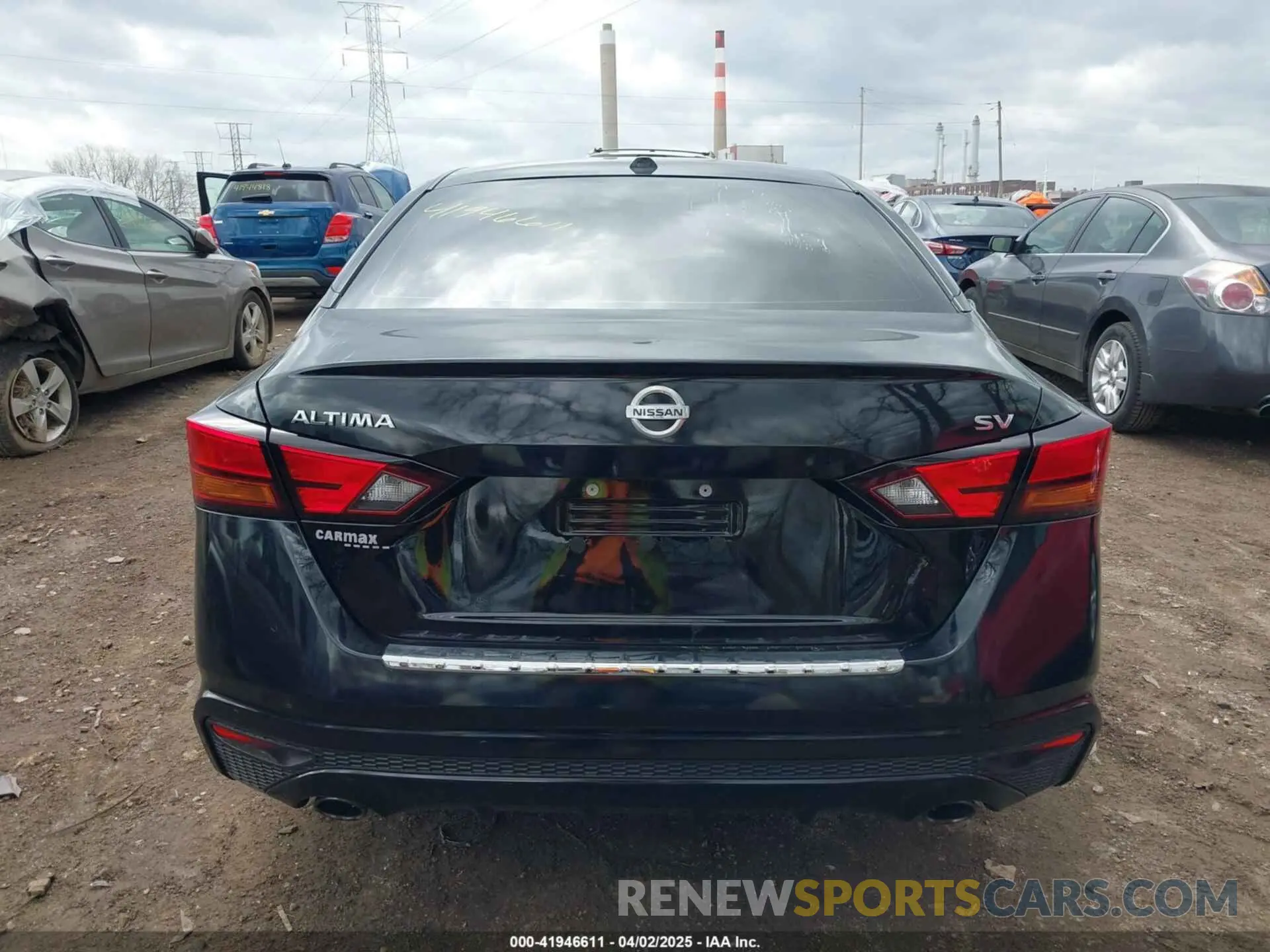 16 fotografías del automóvil dañado 1N4BL4DV2MN310422 NISSAN ALTIMA 2021